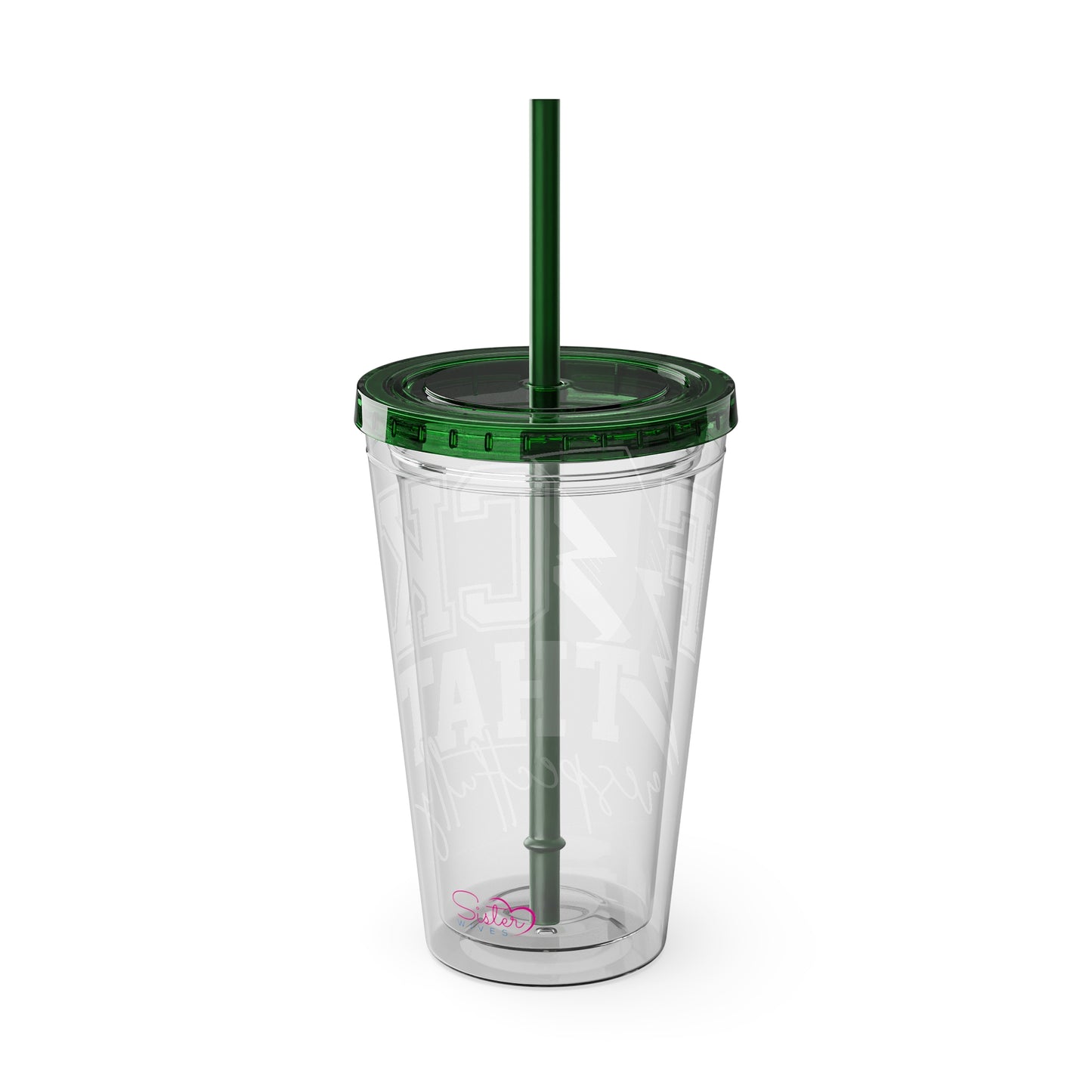 Fuck That, Respectfully” 16oz Sunsplash Tumbler | Funny Sarcastic Humor Cup | Sassy Attitude Drinkware | Bold Statement Travel Tumbler | Snarky Gift