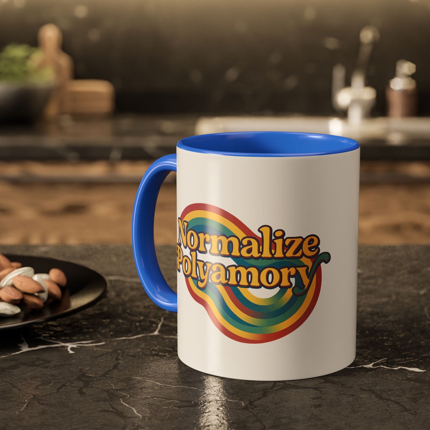 Retro Normalize Polyamory Polyamorous Sister Wives Mug, Unique Personalized Gifts for Family and Friends, Fun Coffee Tea Cup, Home Décor, Celebration [...]