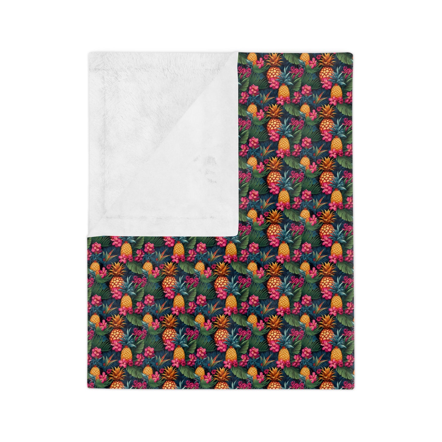 Sisterwives Pineapple Paradise Velveteen Blanket, Cozy Throw for Beach Lovers, Bright Home Decor, Perfect Gift for Summer Celebrations, Pineapple [...]