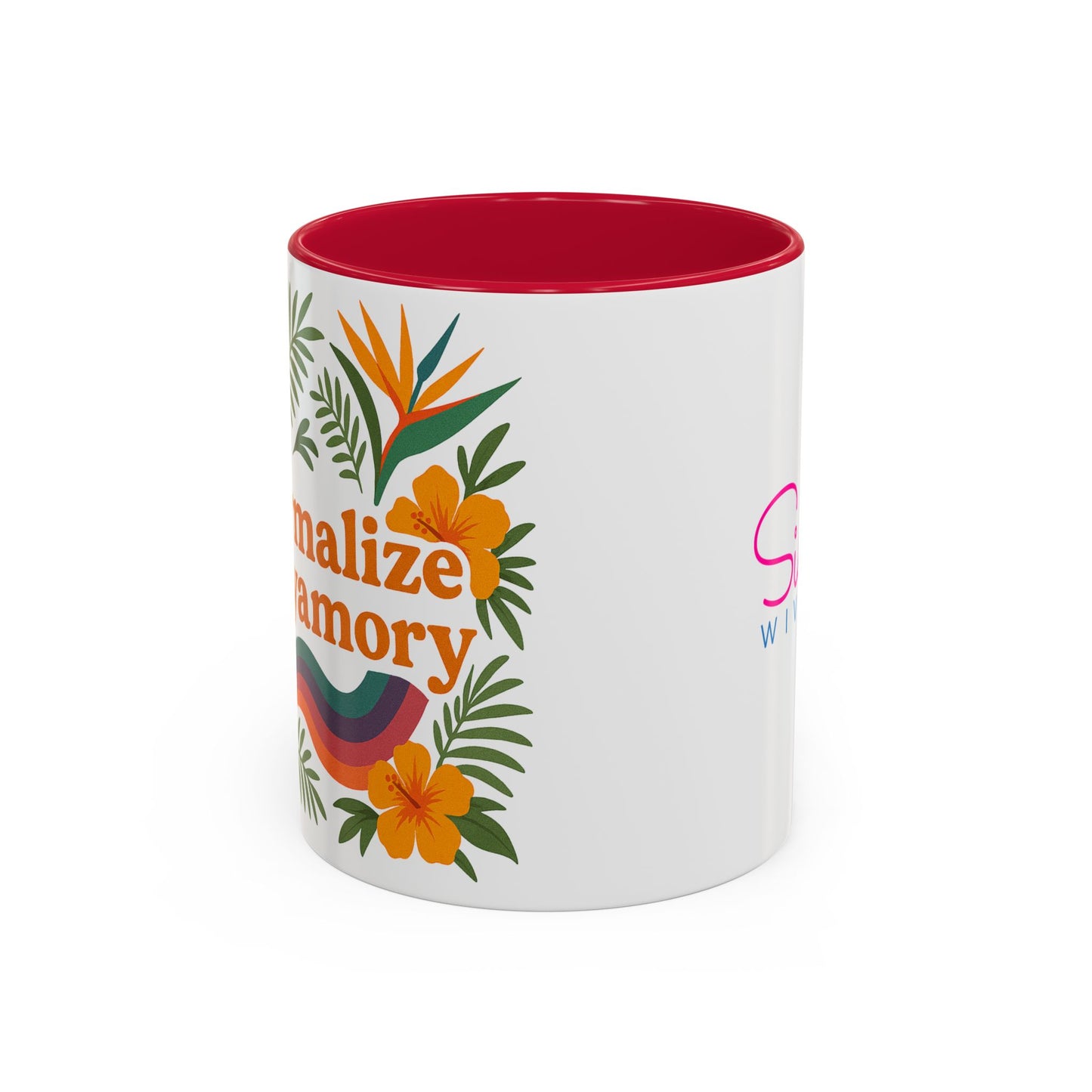 Normalize Polyamory Polyamorous Sister Wives Mug, Unique Personalized Gifts for Family and Friends, Fun Coffee Tea Cup, Home Décor, Celebration [...]