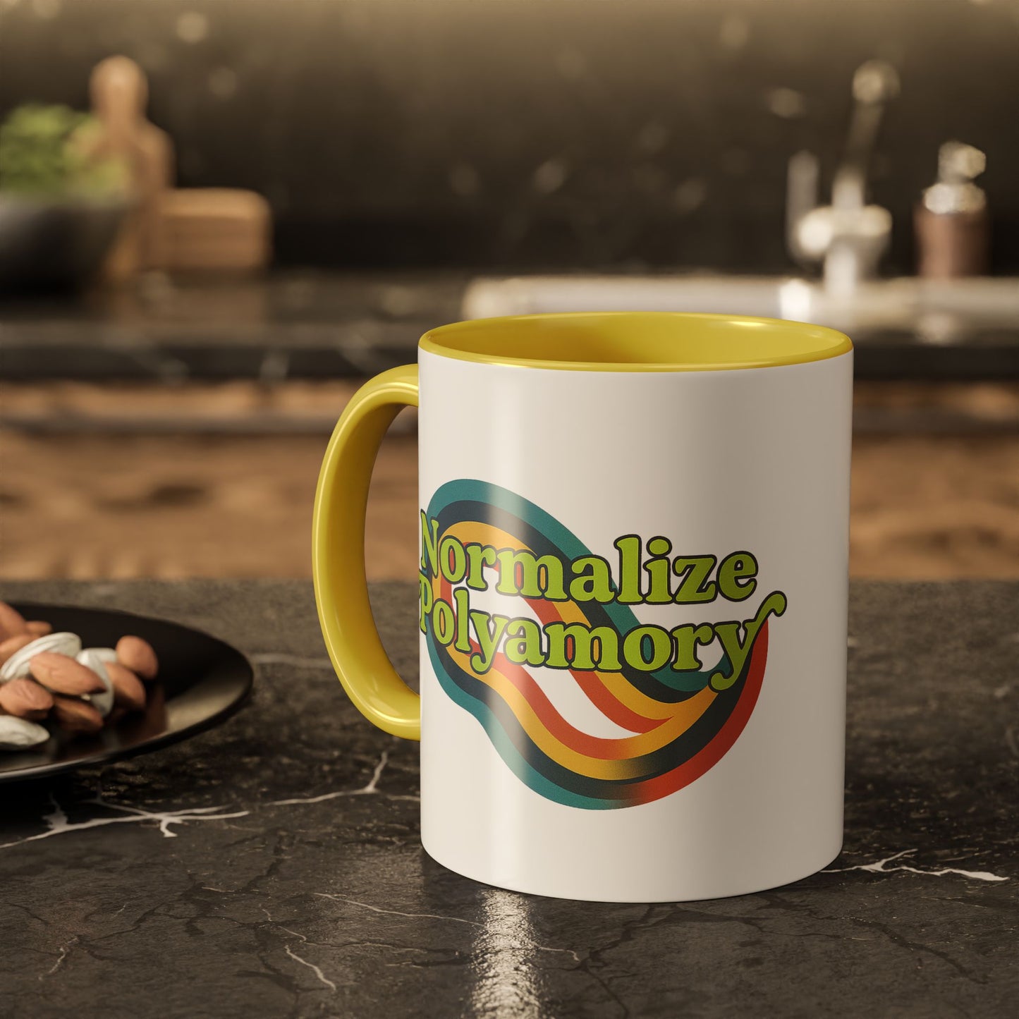 Green Retro Normalize Polyamory Polyamorous Sister Wives Mug, Unique Personalized Gifts for Family and Friends, Fun Coffee Tea Cup, Home Décor, Celebration [...]