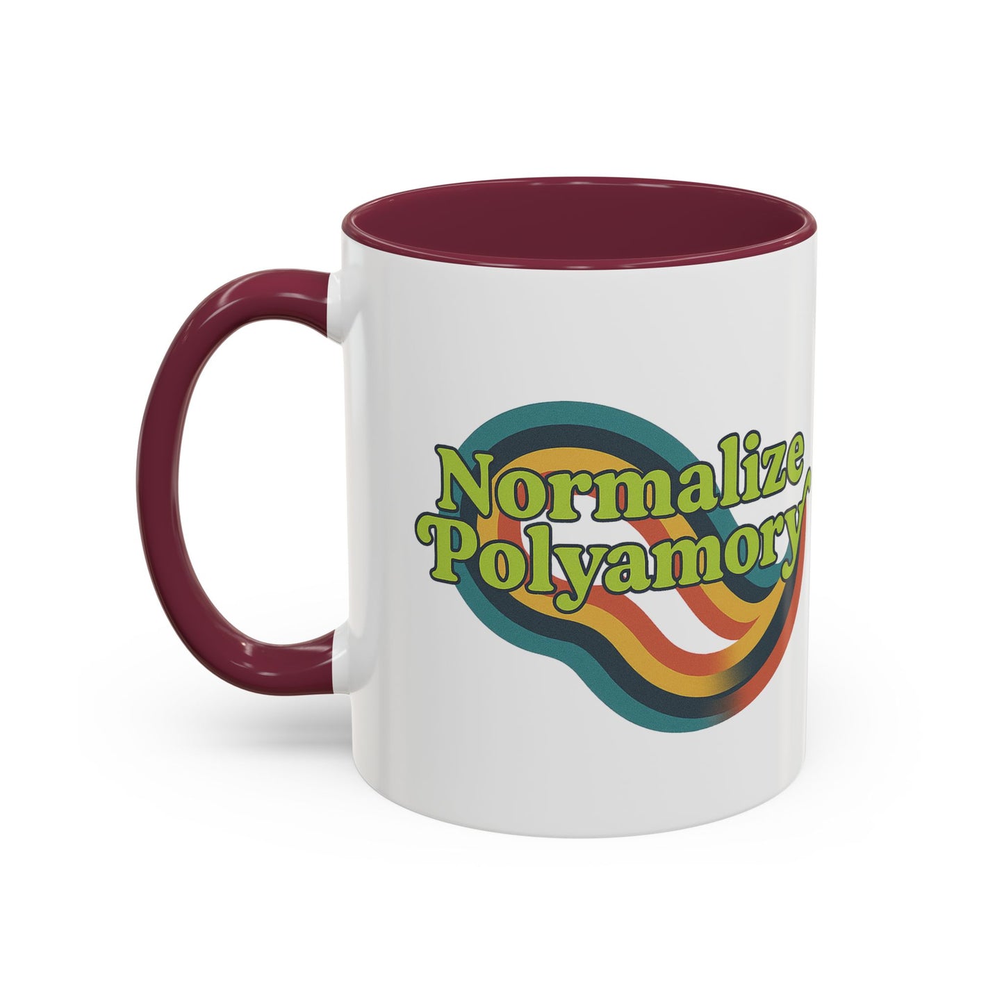 Green Retro Normalize Polyamory Polyamorous Sister Wives Mug, Unique Personalized Gifts for Family and Friends, Fun Coffee Tea Cup, Home Décor, Celebration [...]