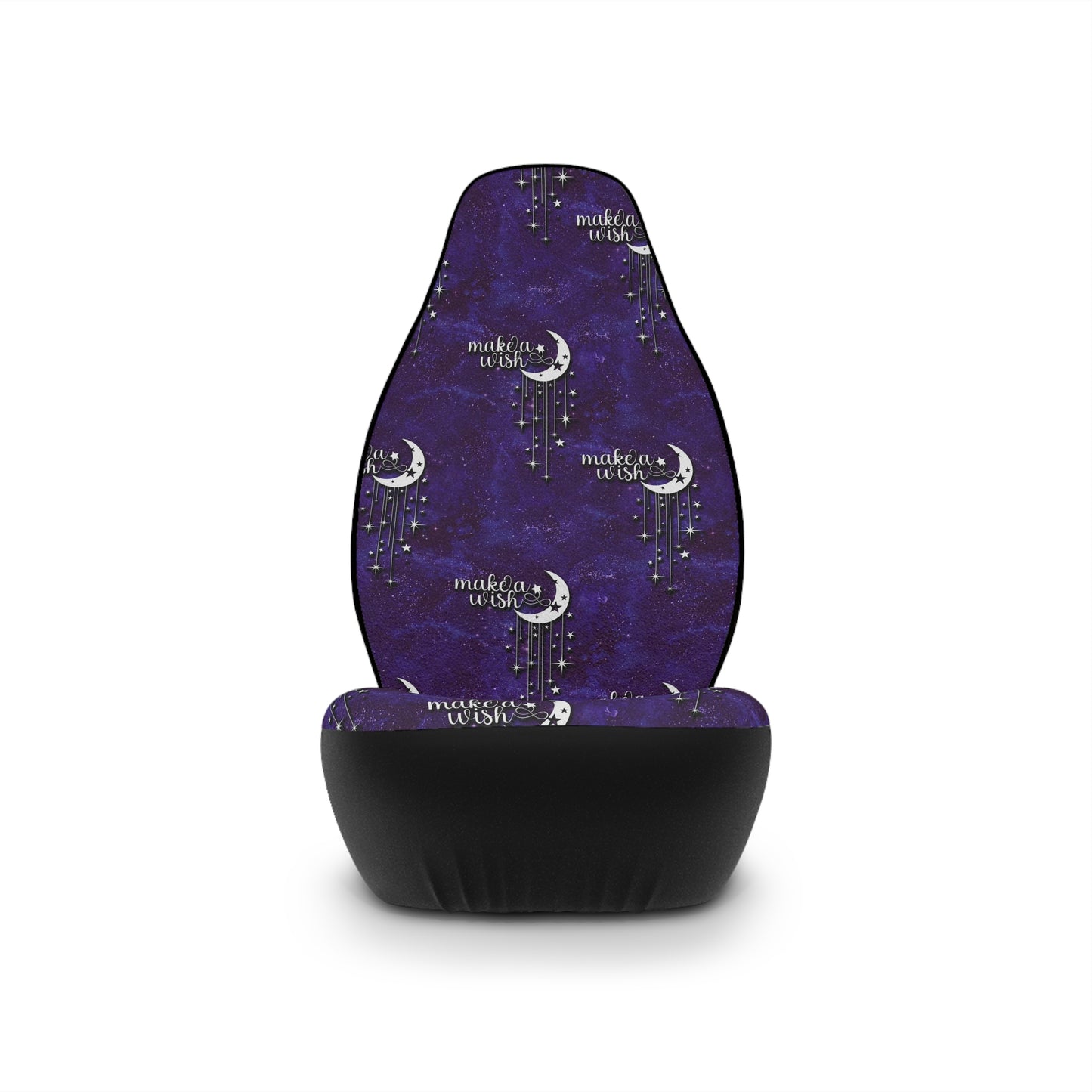 Celestial Polyamory Car Seat Covers – Astrology & Cosmic Interior Decor | ENM, Non-Monogamy & Pride-Friendly Auto Accessories