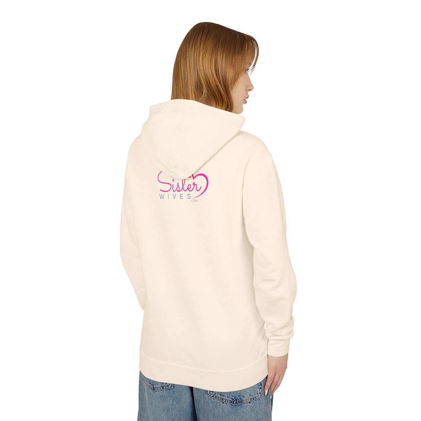 Sister Wives Lovers Tarot Design Hoodie - Perfect for Halloween, Gift for Friends, Cozy Wear, Astrology Lovers, Unique Statement Piece