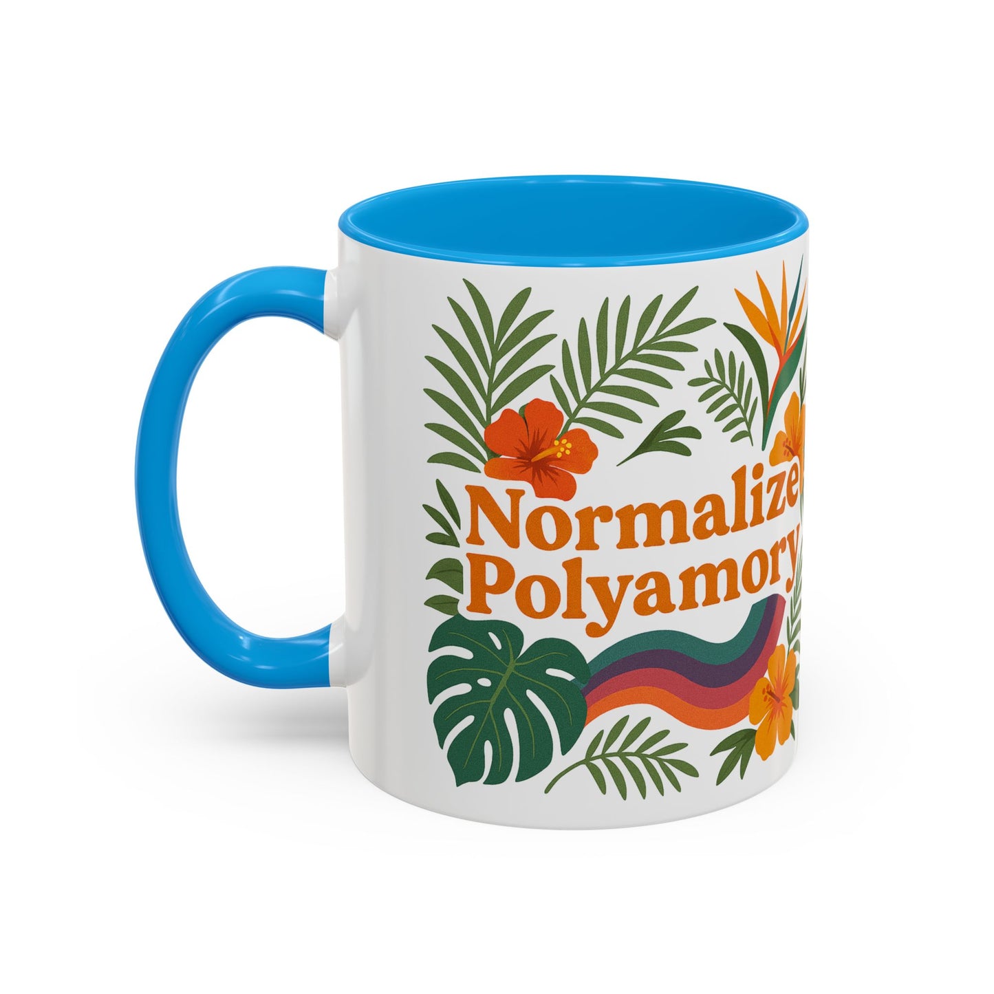 Normalize Polyamory Polyamorous Sister Wives Mug, Unique Personalized Gifts for Family and Friends, Fun Coffee Tea Cup, Home Décor, Celebration [...]