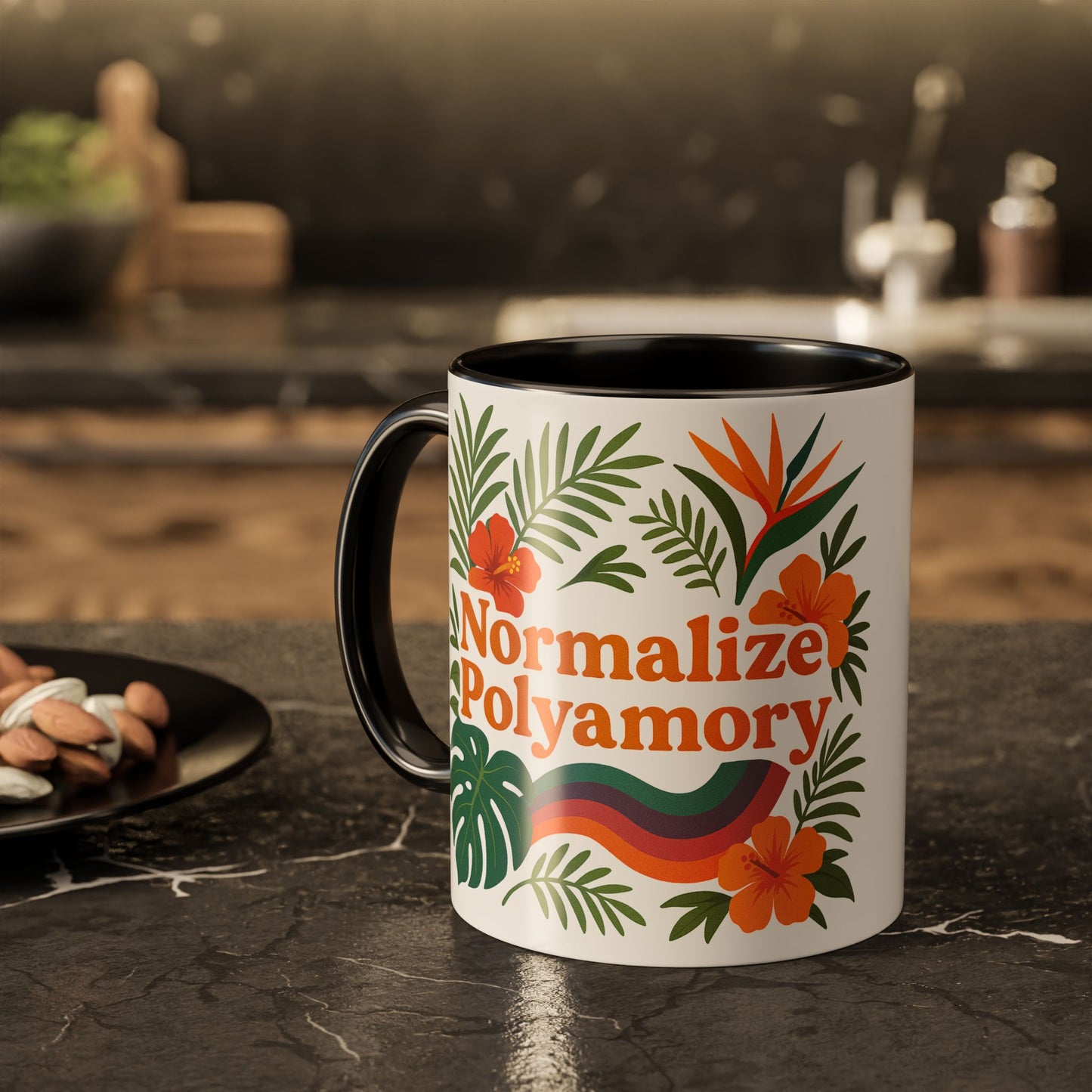 Normalize Polyamory Polyamorous Sister Wives Mug, Unique Personalized Gifts for Family and Friends, Fun Coffee Tea Cup, Home Décor, Celebration [...]