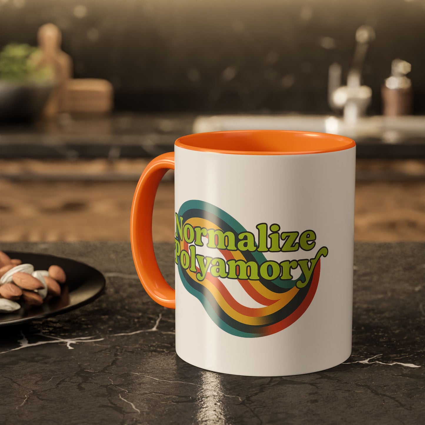 Green Retro Normalize Polyamory Polyamorous Sister Wives Mug, Unique Personalized Gifts for Family and Friends, Fun Coffee Tea Cup, Home Décor, Celebration [...]