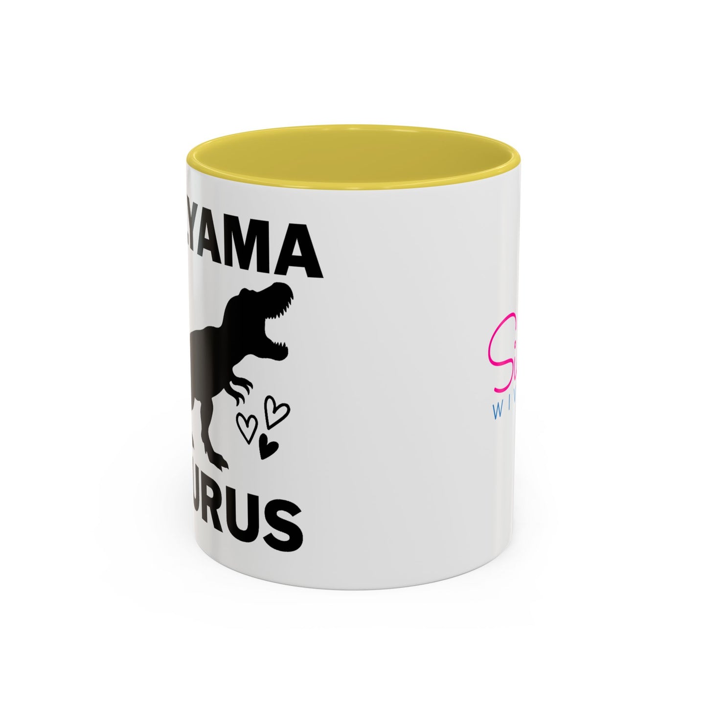Polyamasaurus Dinosaur Polyamorous Sister Wives Mug, Unique Personalized Gifts for Family and Friends, Fun Coffee Tea Cup, Home Décor, Celebration [...]