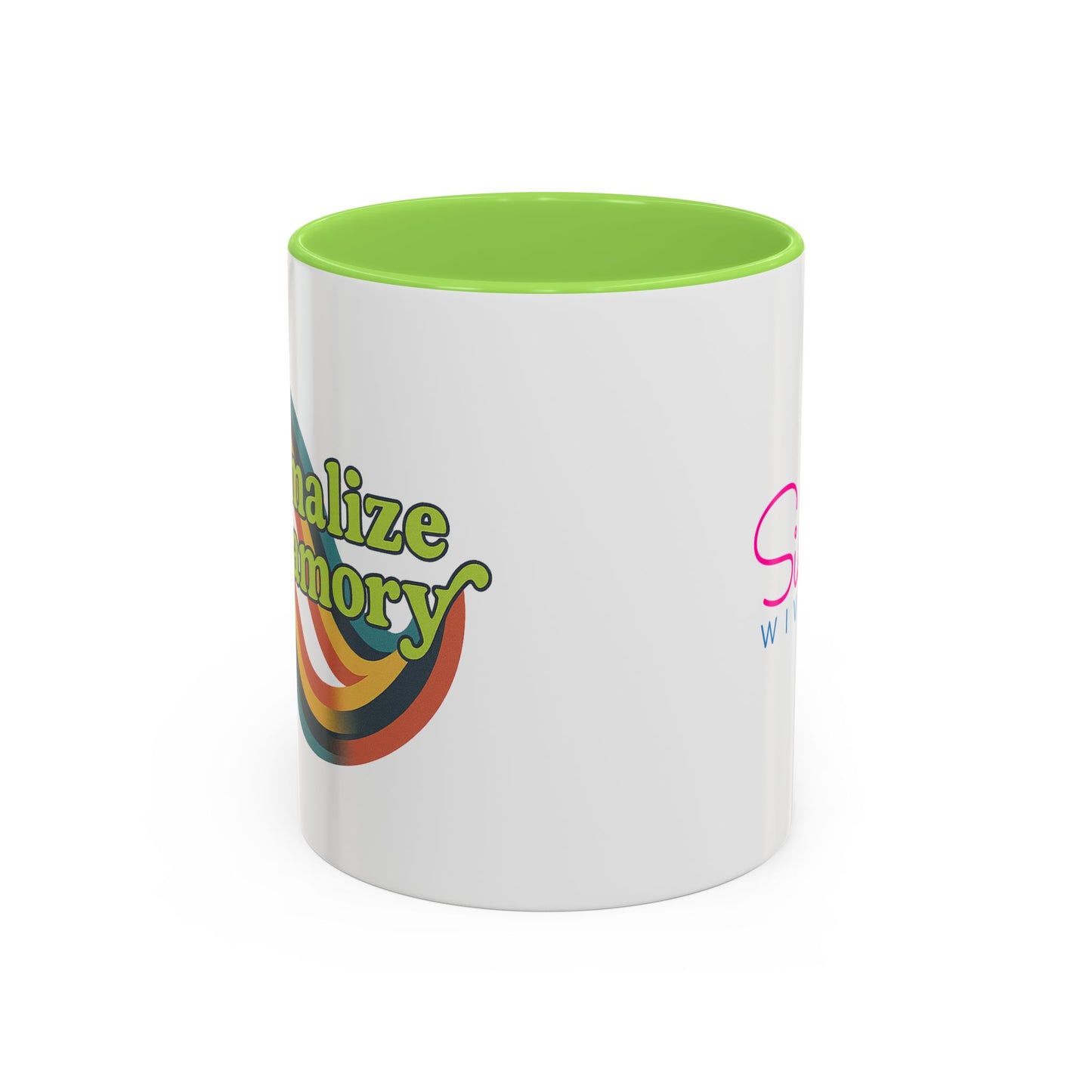 Green Retro Normalize Polyamory Polyamorous Sister Wives Mug, Unique Personalized Gifts for Family and Friends, Fun Coffee Tea Cup, Home Décor, Celebration [...]