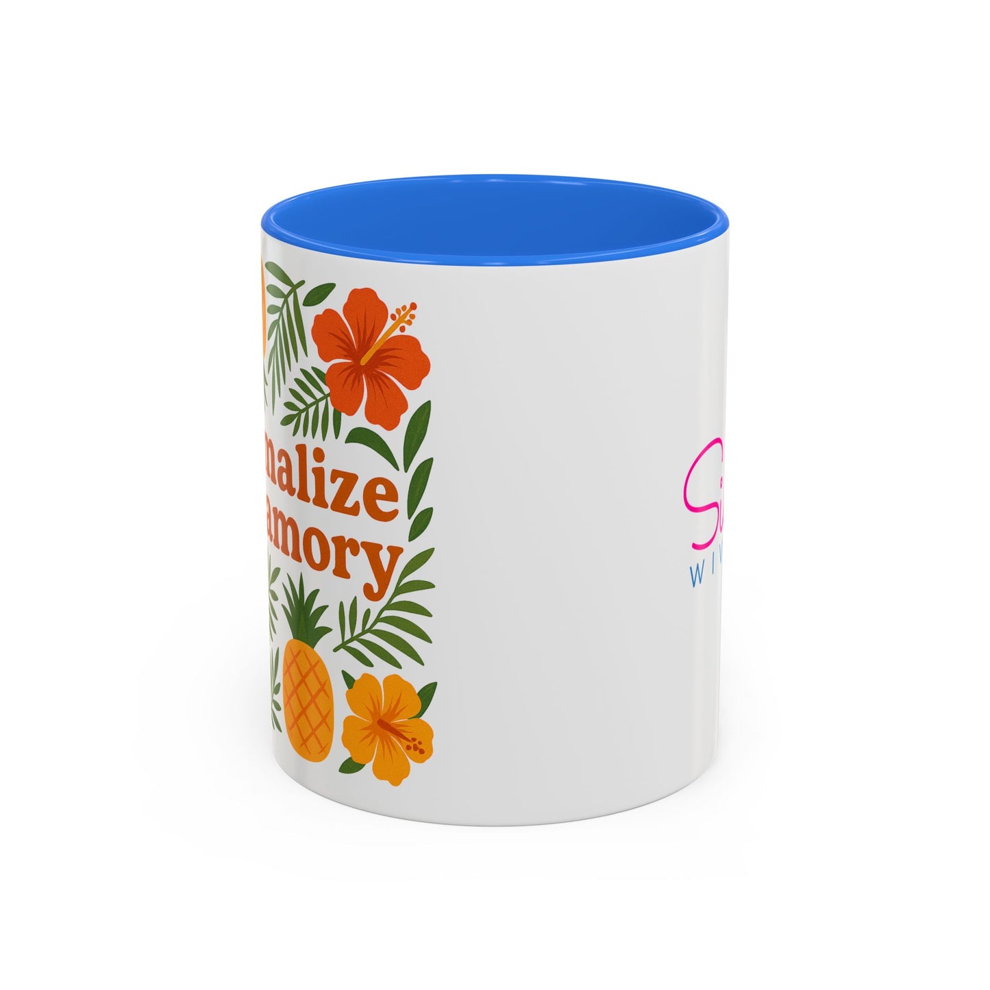 Pineapple Normalize Polyamory Polyamorous Sister Wives Mug, Unique Personalized Gifts for Family and Friends, Fun Coffee Tea Cup, Home Décor, Celebration [...]