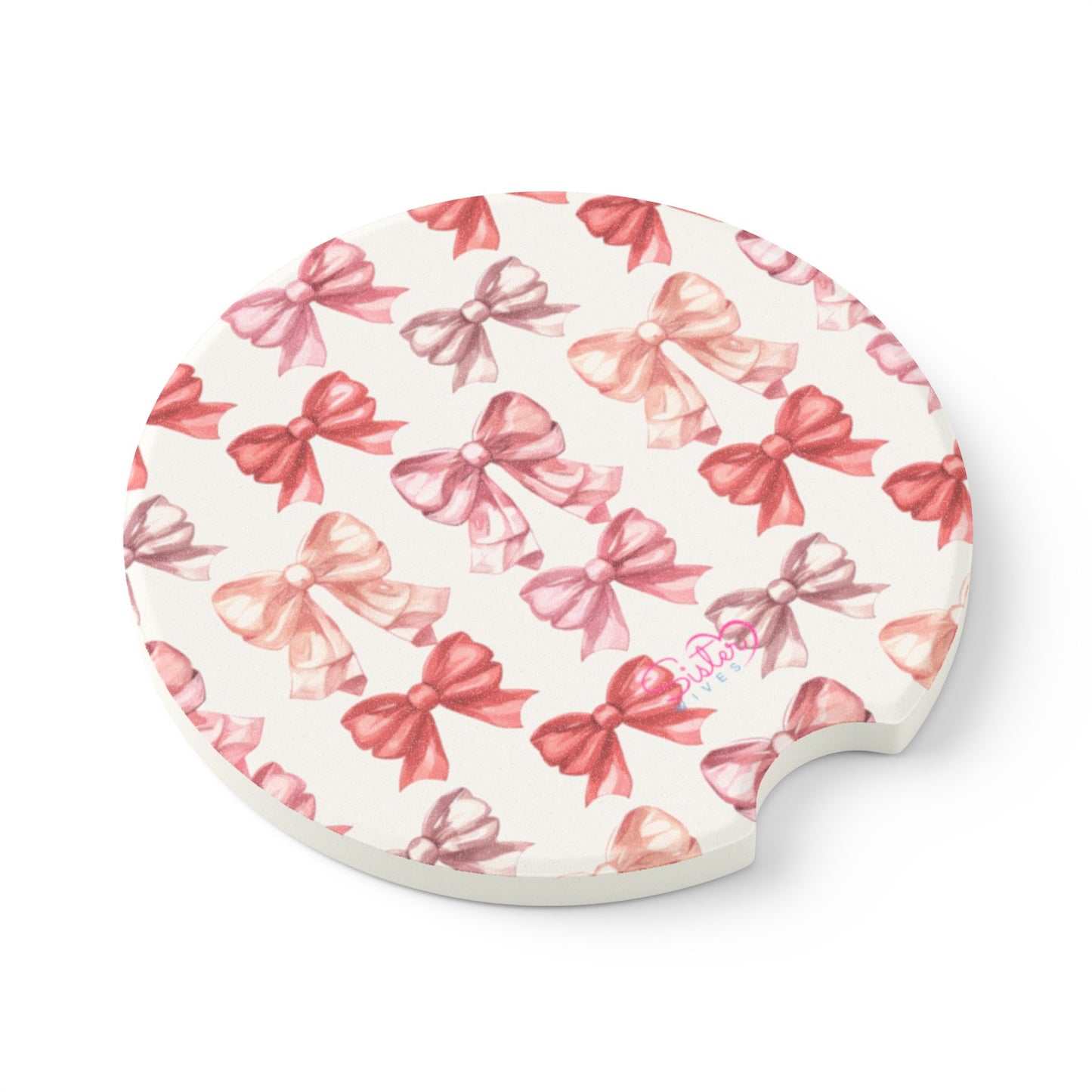 Soapstone Car Coaster Pretty Pink Bows, Ethical Non Monogamy