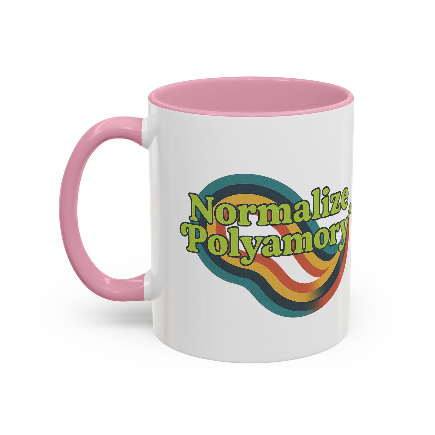 Green Retro Normalize Polyamory Polyamorous Sister Wives Mug, Unique Personalized Gifts for Family and Friends, Fun Coffee Tea Cup, Home Décor, Celebration [...]