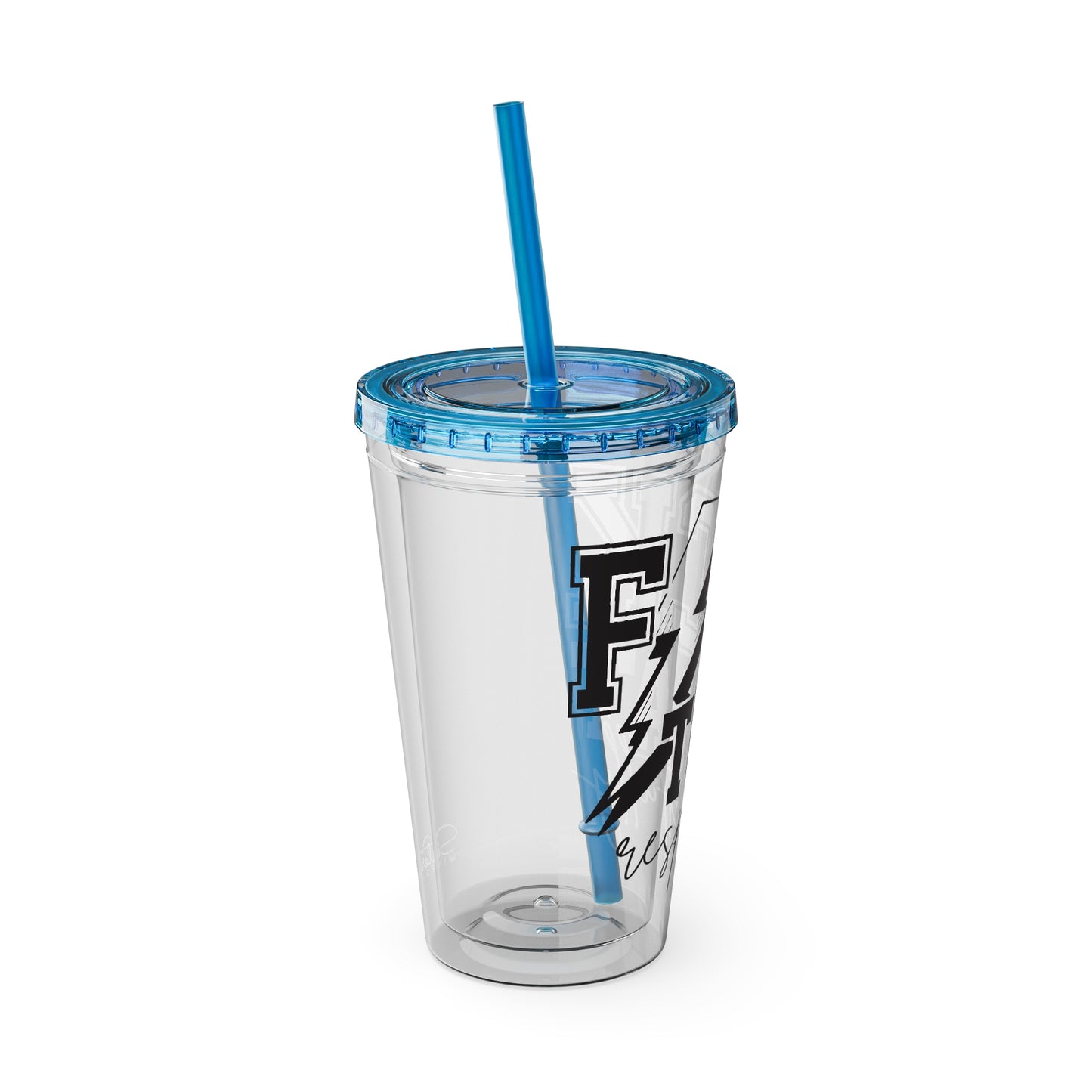 Fuck That, Respectfully” 16oz Sunsplash Tumbler | Funny Sarcastic Humor Cup | Sassy Attitude Drinkware | Bold Statement Travel Tumbler | Snarky Gift