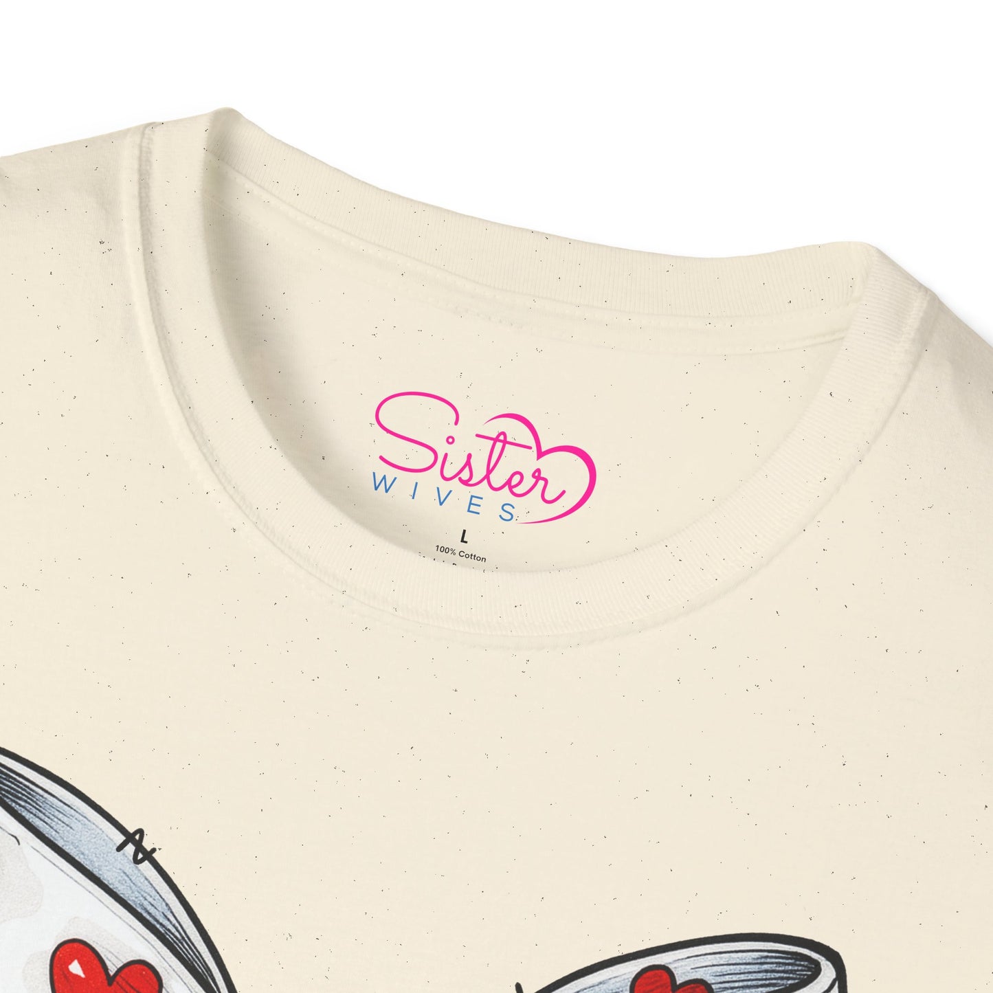 Valentine's Day Red Coquette Bow Shirt – Flirty Valentine Bow T-Shirt, Polyamory ENM Non-Monogamy Symbol Tee, Unisex Gildan 64000