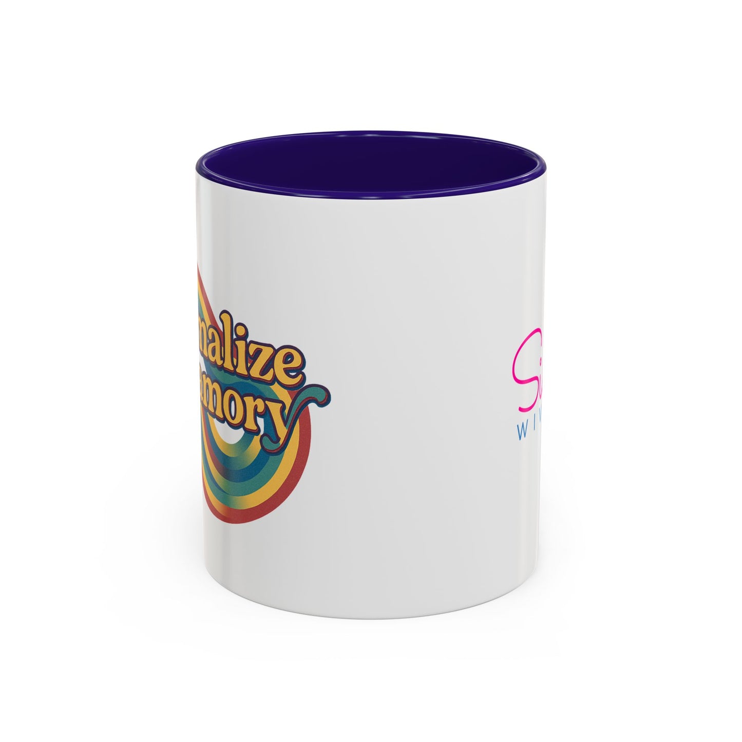 Retro Normalize Polyamory Polyamorous Sister Wives Mug, Unique Personalized Gifts for Family and Friends, Fun Coffee Tea Cup, Home Décor, Celebration [...]