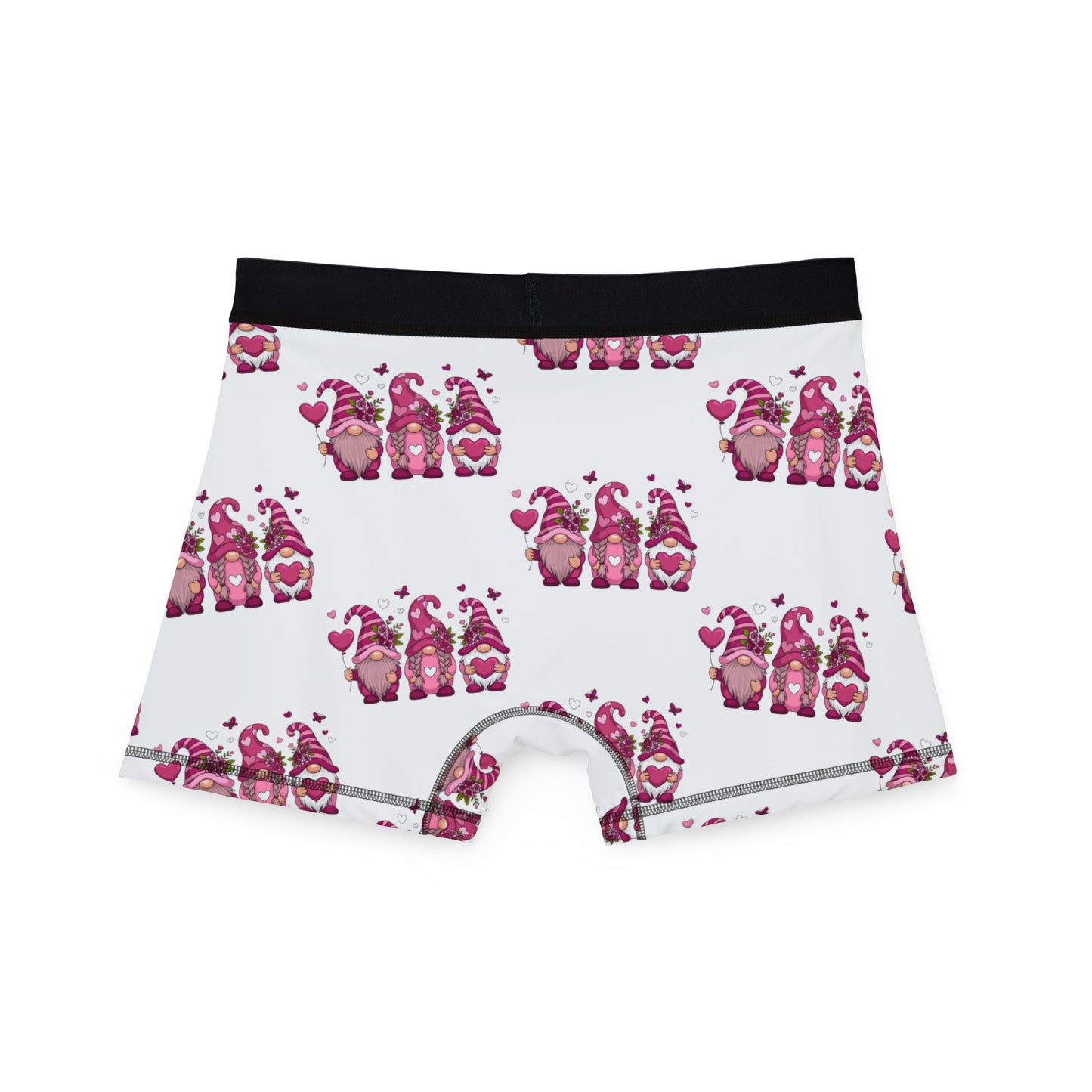 Throuple Gnome Men’s Boxer Briefs – Polyamory & ENM Pride Underwear