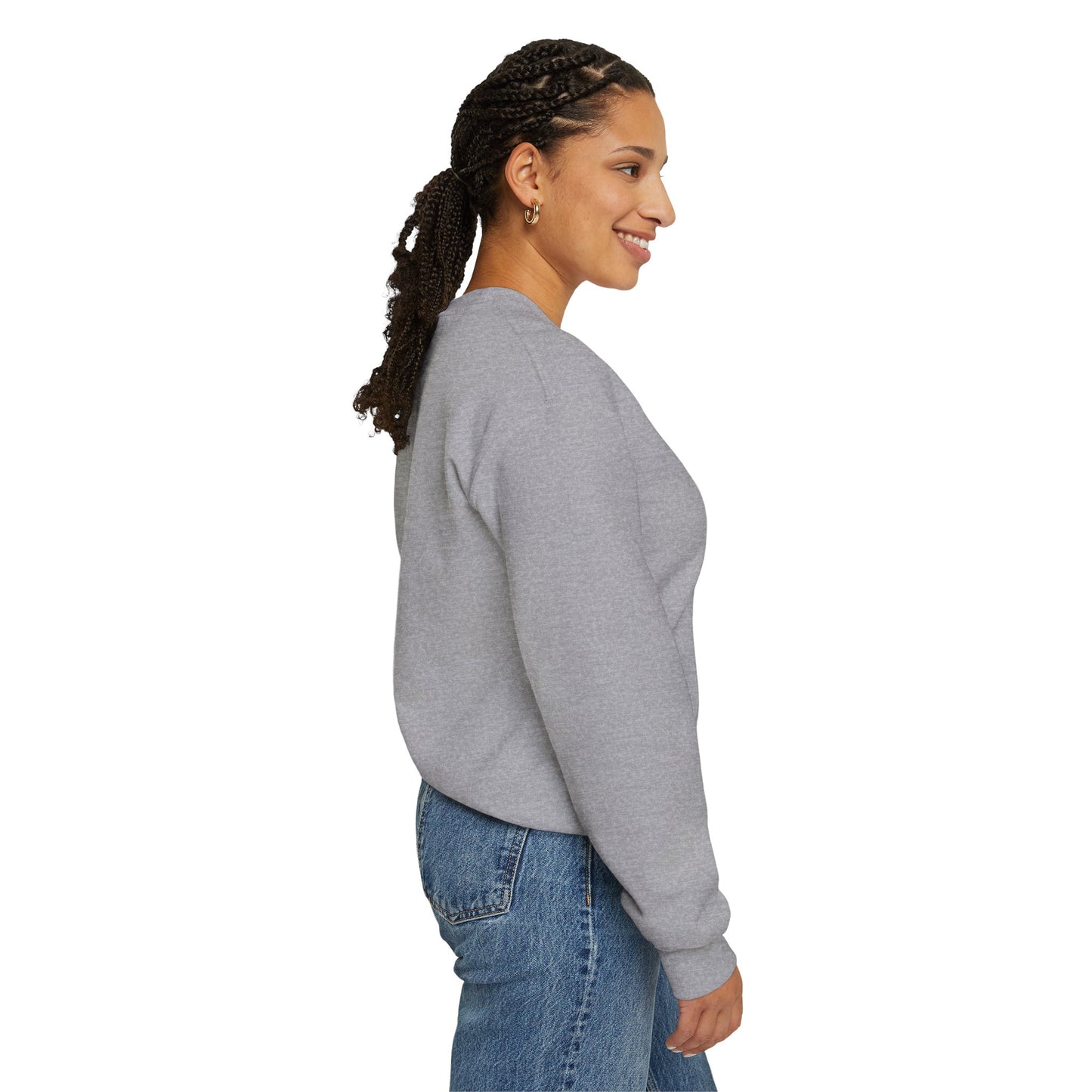I Swing Both Ways Crewneck Sweatshirt | Bisexual & Swinger Humor Pullover | ENM Friendly Cozy Sweatshirt | Inclusive Relationship Apparel