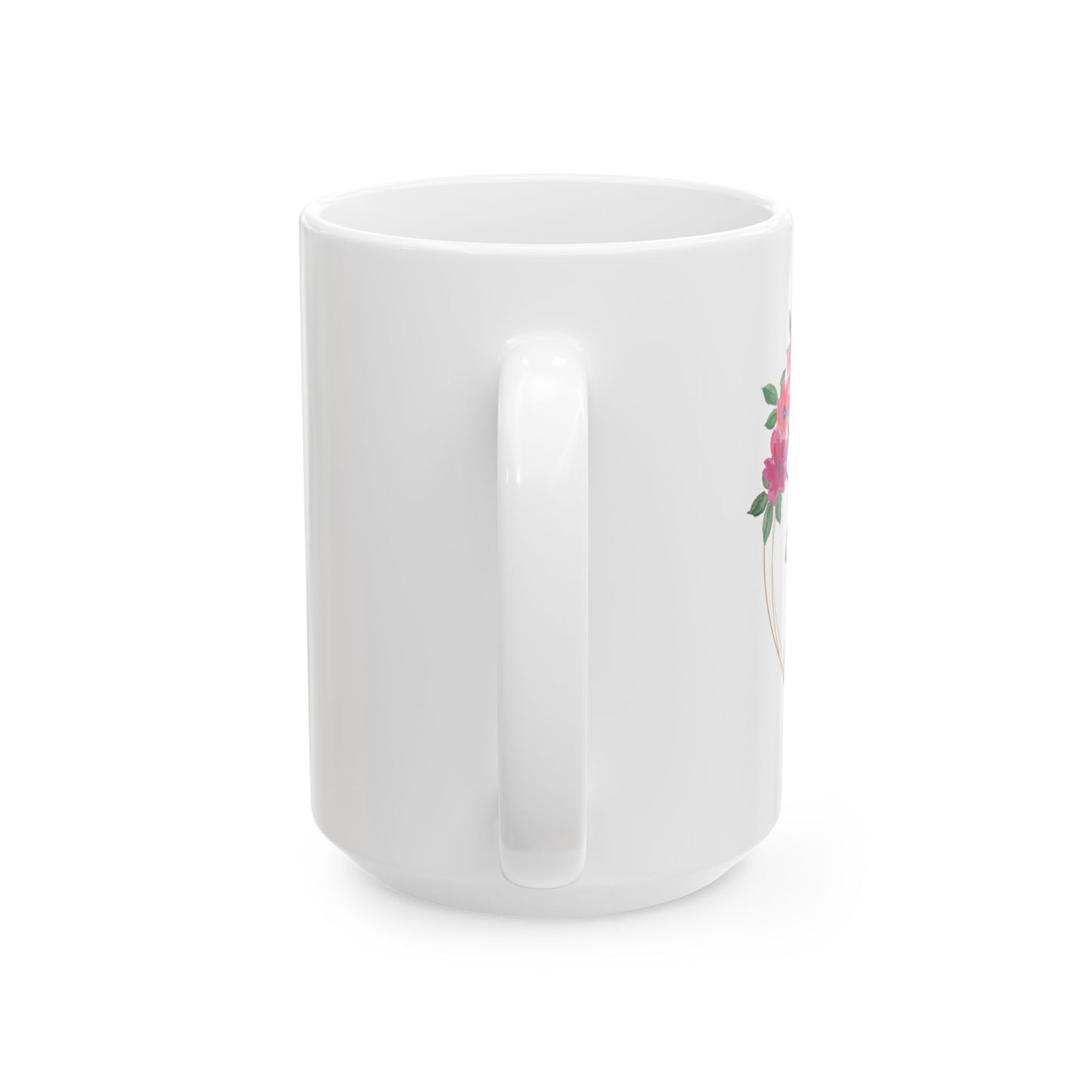Pink Floral SisterWife Mug, Floral Sister Wife Mug, Best Sister Wife Ever, Sister Birthday, Roommates Gift, Sister Roommates