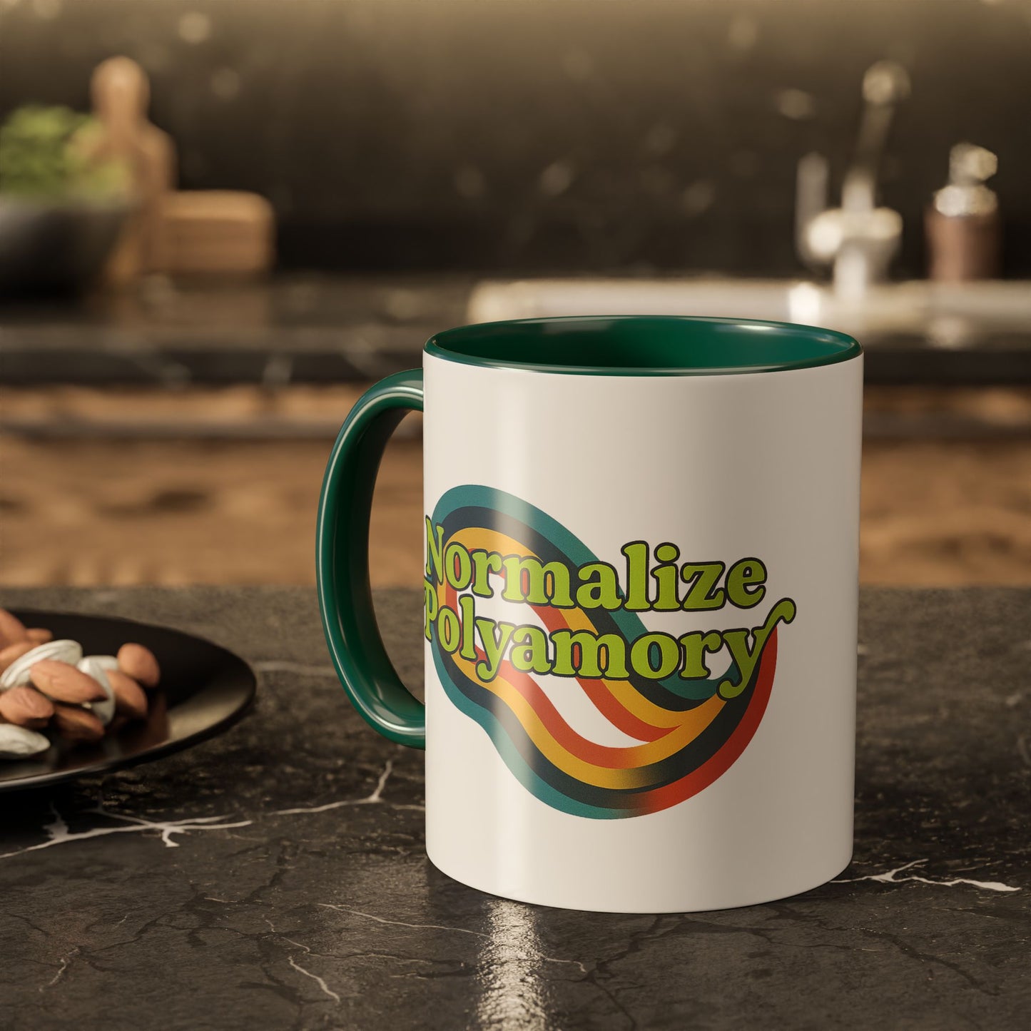 Green Retro Normalize Polyamory Polyamorous Sister Wives Mug, Unique Personalized Gifts for Family and Friends, Fun Coffee Tea Cup, Home Décor, Celebration [...]