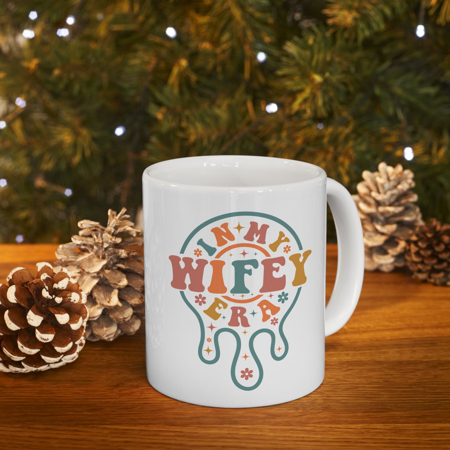 In My Wifey Era Mug | Sister Wife Coffee Cup | Polyamory & ENM Lifestyle Mug | Ethical Non-Monogamy Gift | Cozy Ceramic Mug