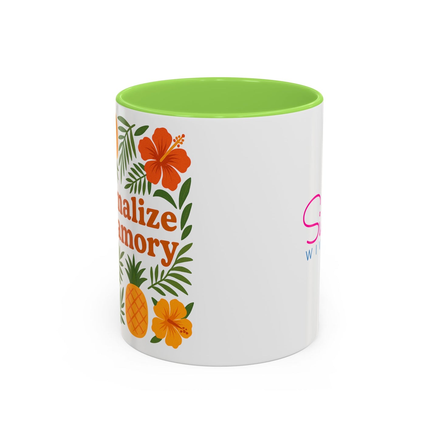 Pineapple Normalize Polyamory Polyamorous Sister Wives Mug, Unique Personalized Gifts for Family and Friends, Fun Coffee Tea Cup, Home Décor, Celebration [...]