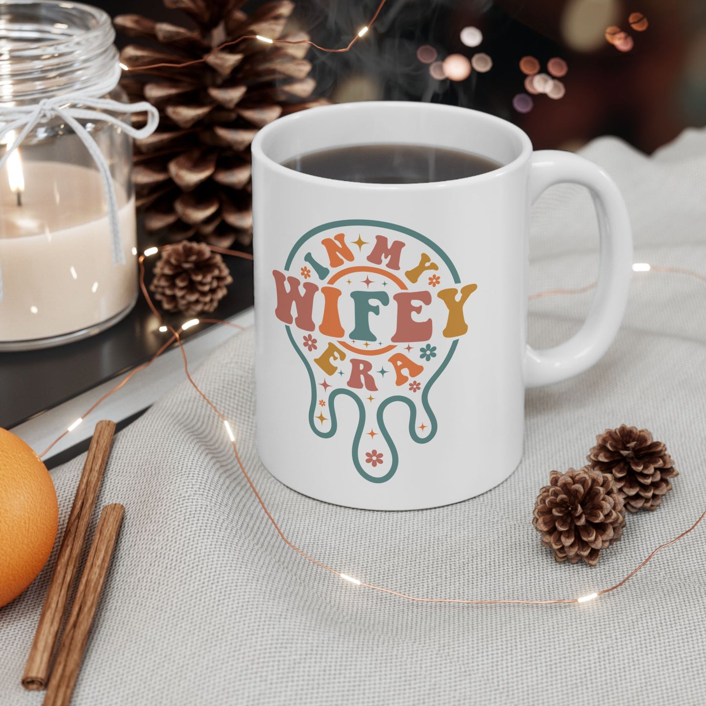 In My Wifey Era Mug | Sister Wife Coffee Cup | Polyamory & ENM Lifestyle Mug | Ethical Non-Monogamy Gift | Cozy Ceramic Mug