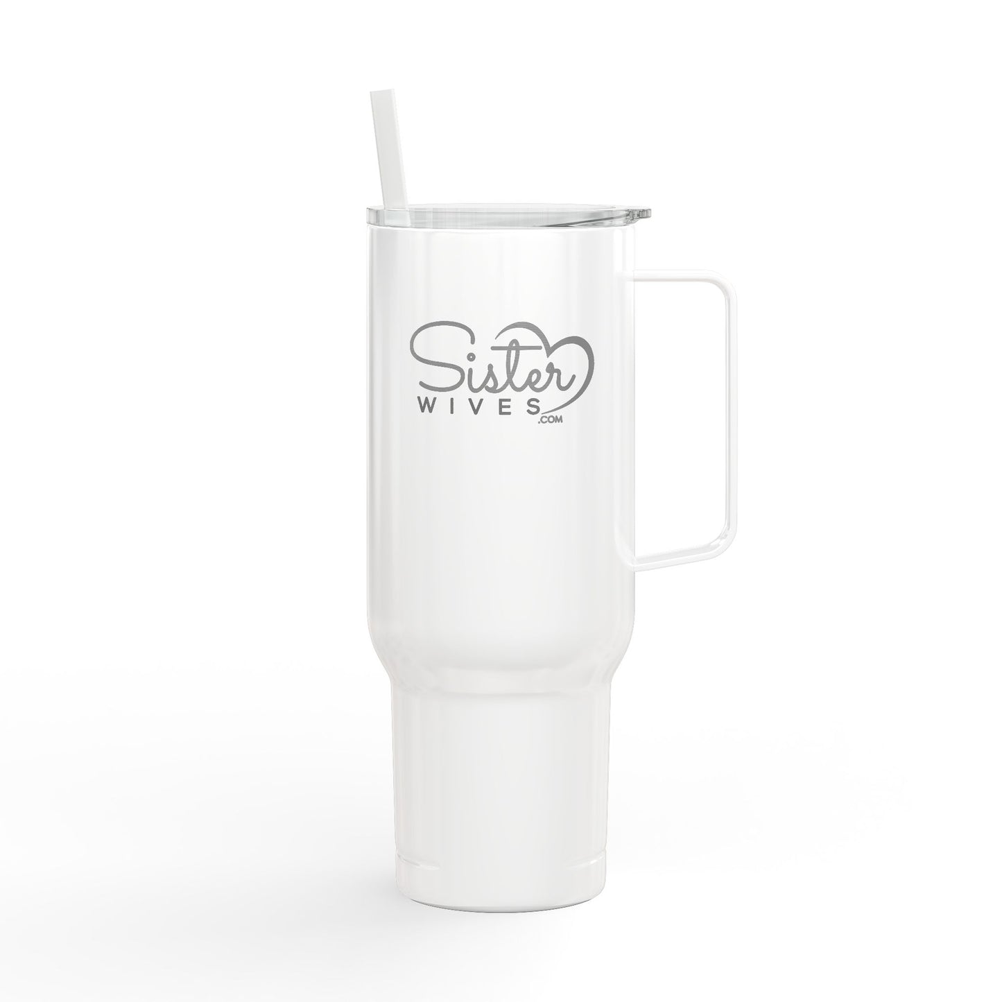 In my Sisterwife Era Insulated Tumbler with Lid, 40oz - Perfect for Hydration Lovers, Engraved Custom Gift for Any Occasion, Travel Mug, Sports Drink [...]