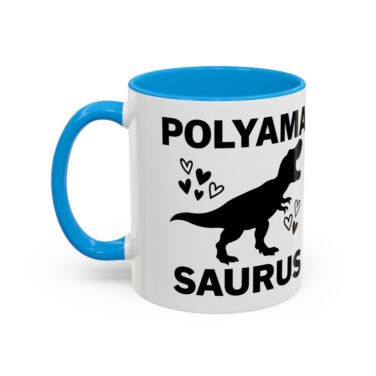 Polyamasaurus Dinosaur Polyamorous Sister Wives Mug, Unique Personalized Gifts for Family and Friends, Fun Coffee Tea Cup, Home Décor, Celebration [...]