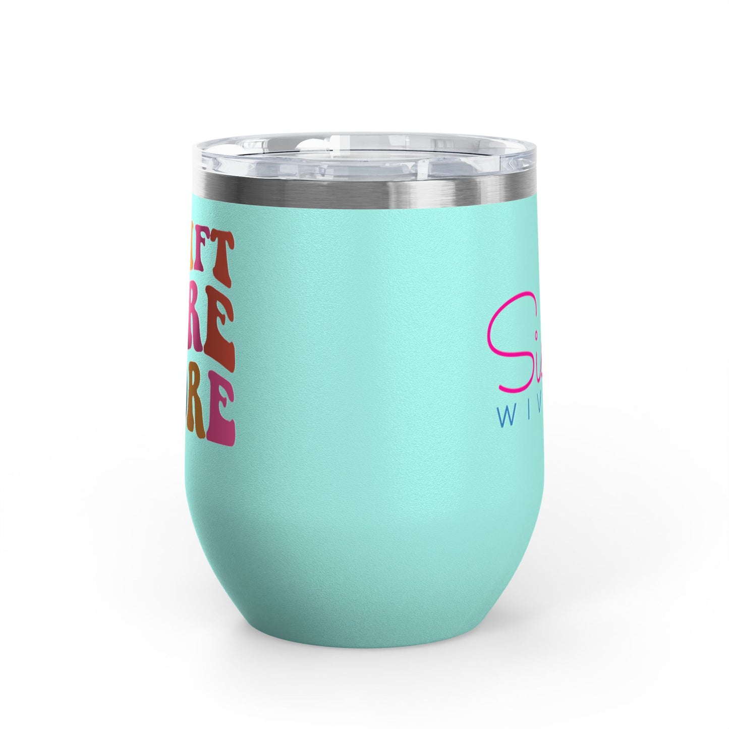Thrift Store Whore Insulated Wine Tumbler Funny Thrifting Cup | Polyamory & ENM Friendly Drinkware