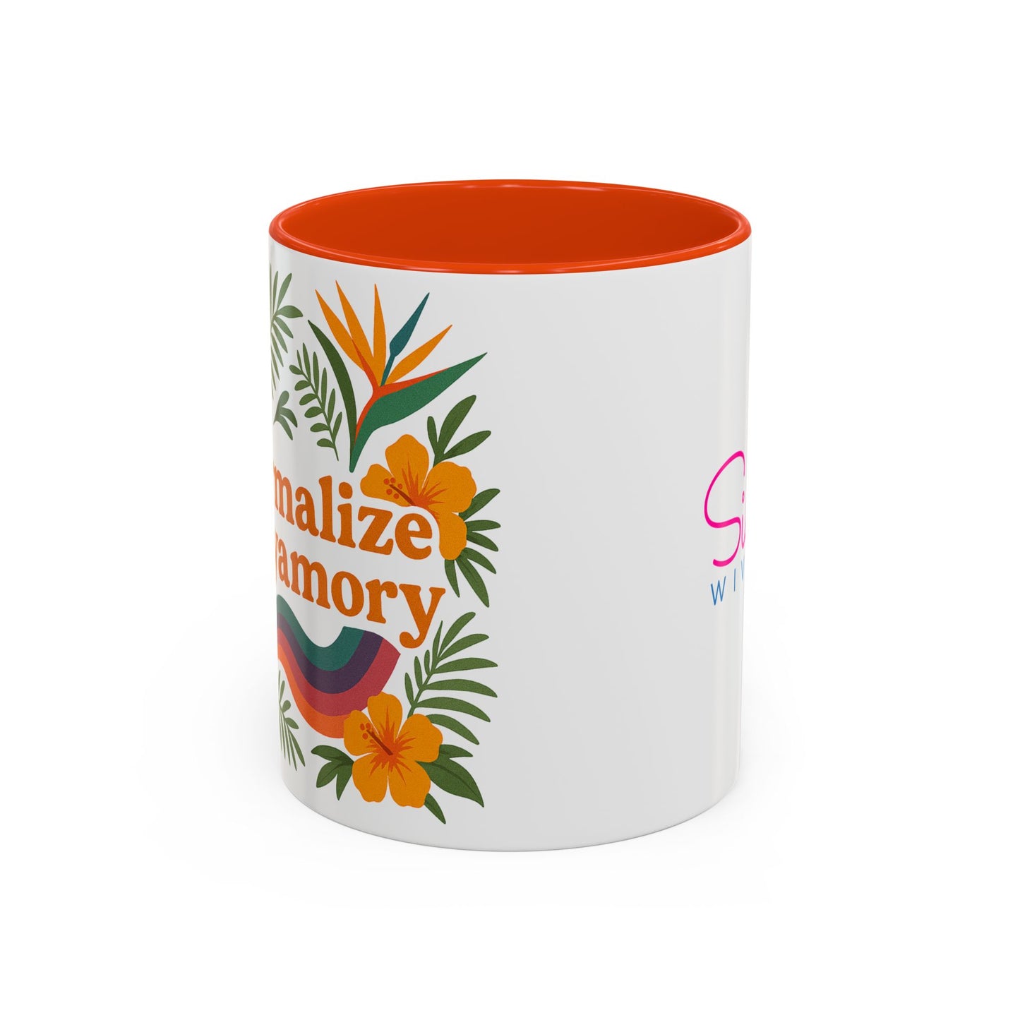Normalize Polyamory Polyamorous Sister Wives Mug, Unique Personalized Gifts for Family and Friends, Fun Coffee Tea Cup, Home Décor, Celebration [...]