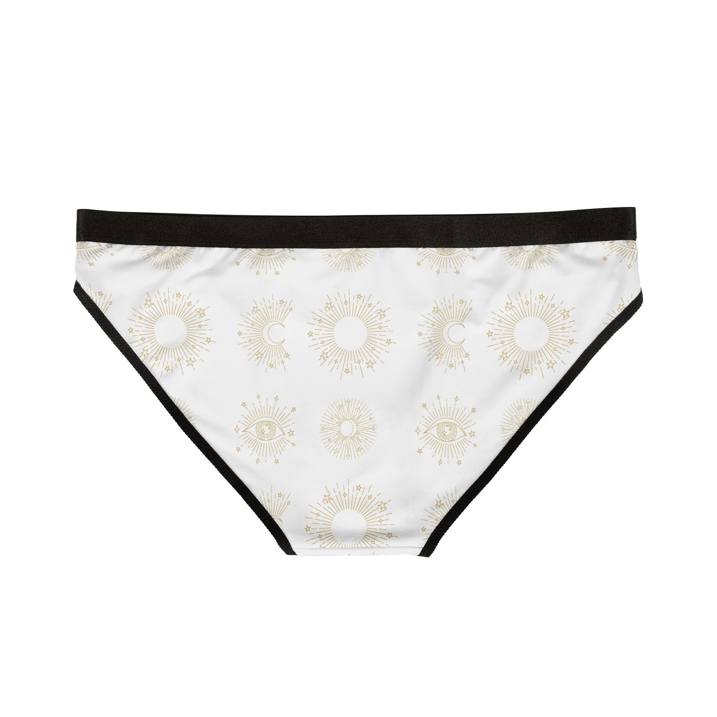 Celestial Polyamory Women’s Panties – Astrology & Cosmic Bikini Underwear | ENM, Non-Monogamy & Pride-Friendly Intimates