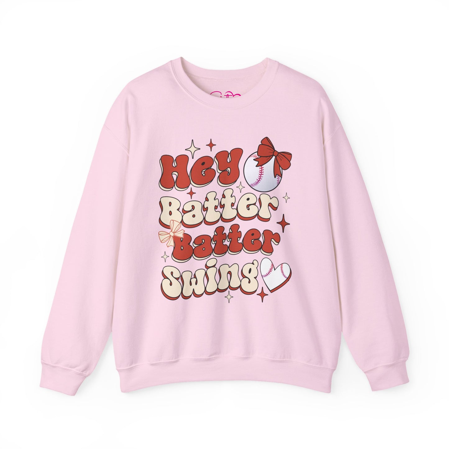 Hey Batter Batter Swing Sweatshirt | Playful Swinger Humor Pullover | ENM & Polyamory Lifestyle Apparel