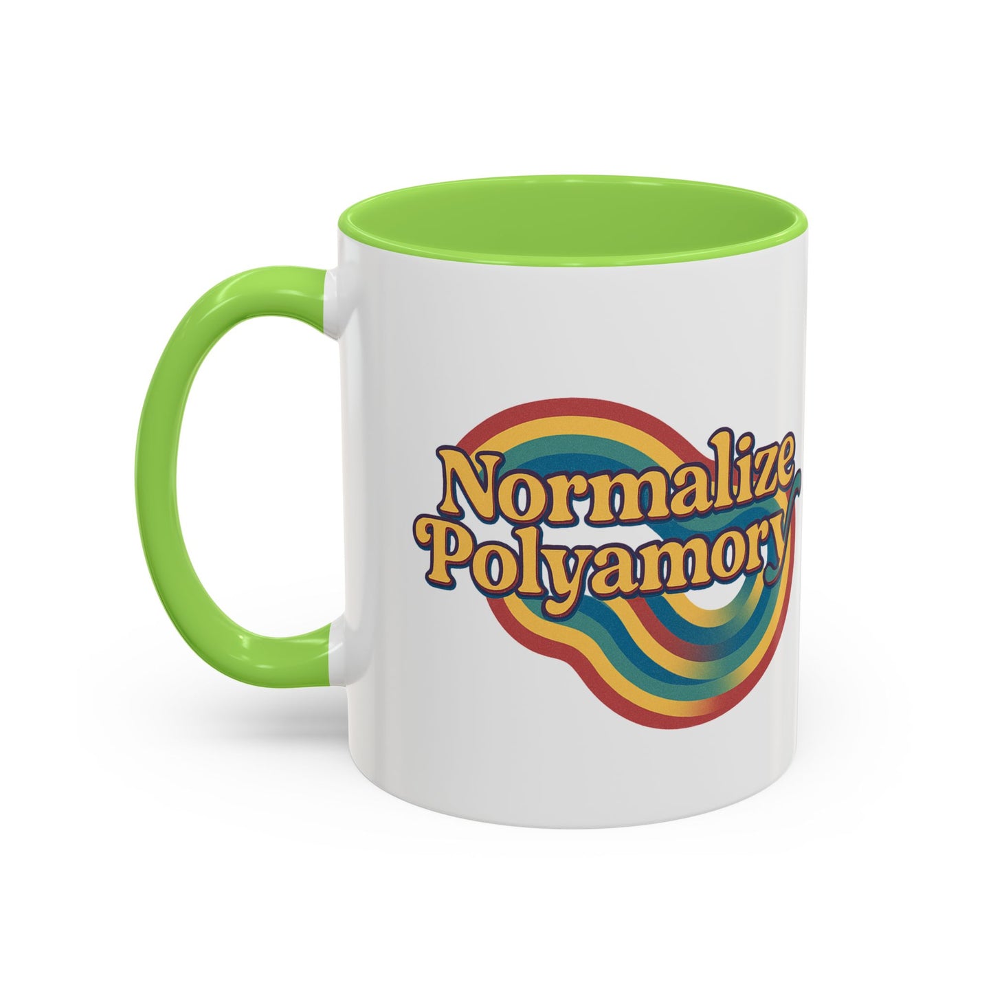 Retro Normalize Polyamory Polyamorous Sister Wives Mug, Unique Personalized Gifts for Family and Friends, Fun Coffee Tea Cup, Home Décor, Celebration [...]