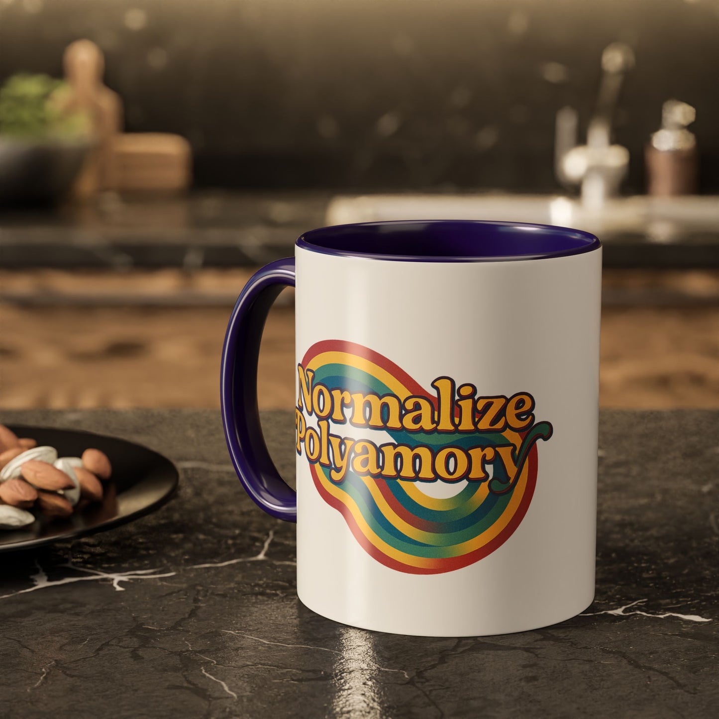 Retro Normalize Polyamory Polyamorous Sister Wives Mug, Unique Personalized Gifts for Family and Friends, Fun Coffee Tea Cup, Home Décor, Celebration [...]