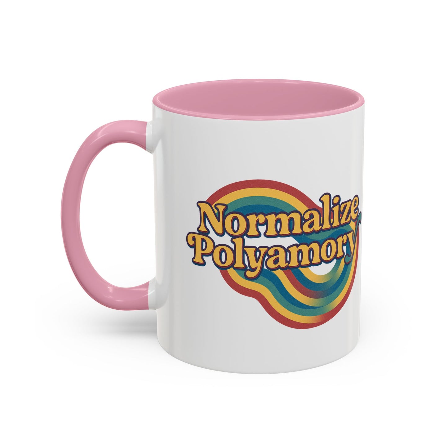 Retro Normalize Polyamory Polyamorous Sister Wives Mug, Unique Personalized Gifts for Family and Friends, Fun Coffee Tea Cup, Home Décor, Celebration [...]