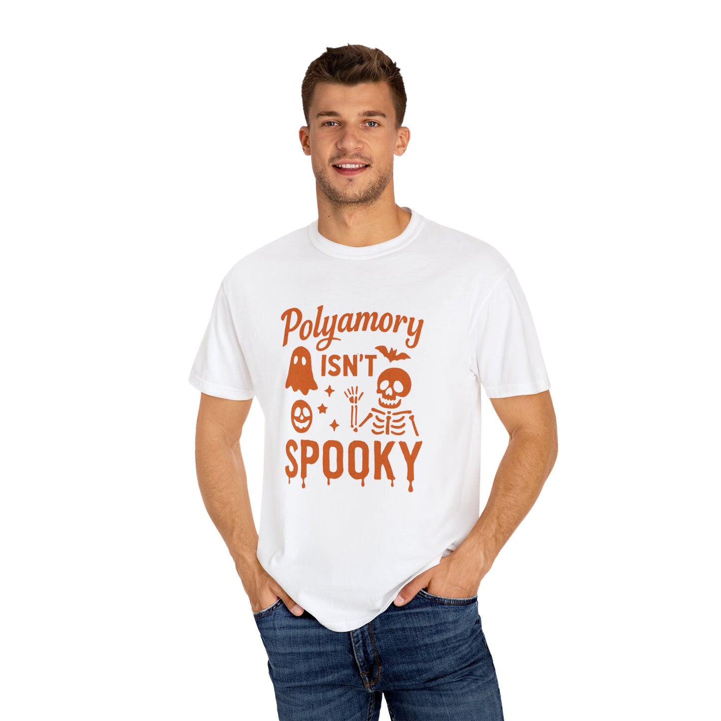 Polyamory isn't Spooky Halloween T shirt