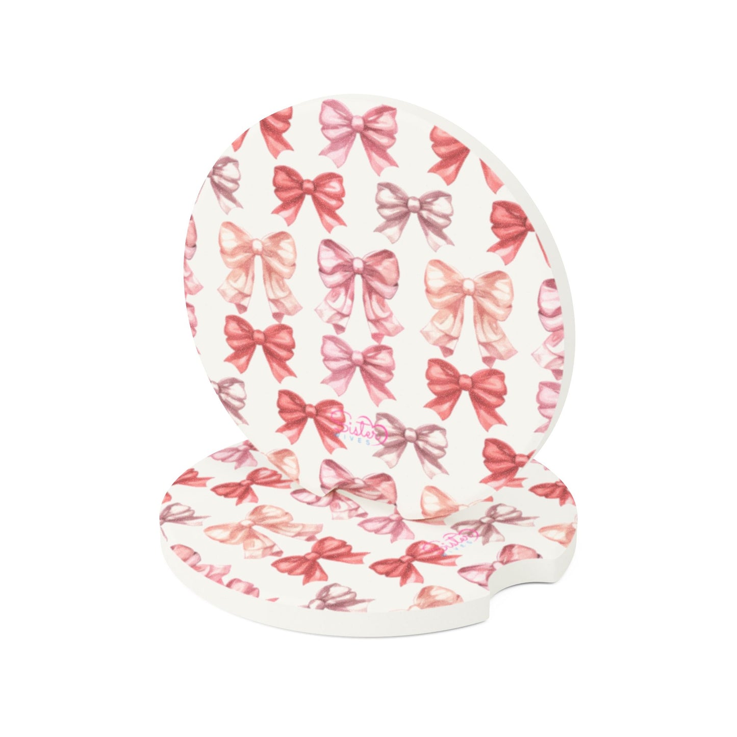 Soapstone Car Coaster Pretty Pink Bows, Ethical Non Monogamy