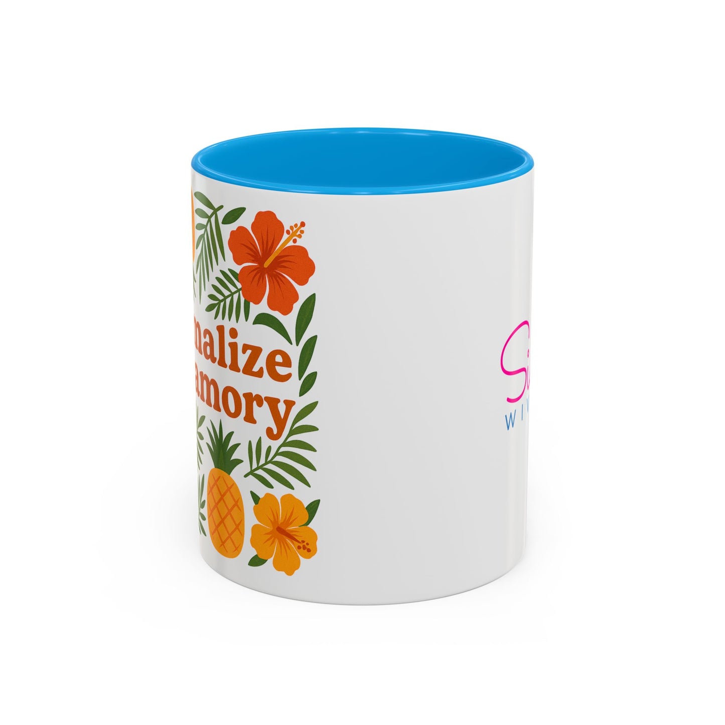 Pineapple Normalize Polyamory Polyamorous Sister Wives Mug, Unique Personalized Gifts for Family and Friends, Fun Coffee Tea Cup, Home Décor, Celebration [...]