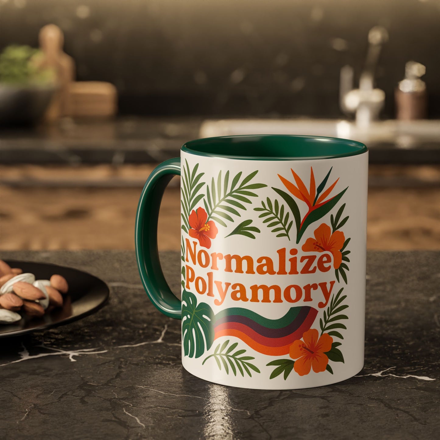 Normalize Polyamory Polyamorous Sister Wives Mug, Unique Personalized Gifts for Family and Friends, Fun Coffee Tea Cup, Home Décor, Celebration [...]