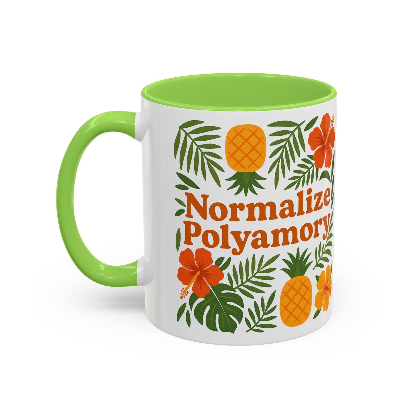 Pineapple Normalize Polyamory Polyamorous Sister Wives Mug, Unique Personalized Gifts for Family and Friends, Fun Coffee Tea Cup, Home Décor, Celebration [...]