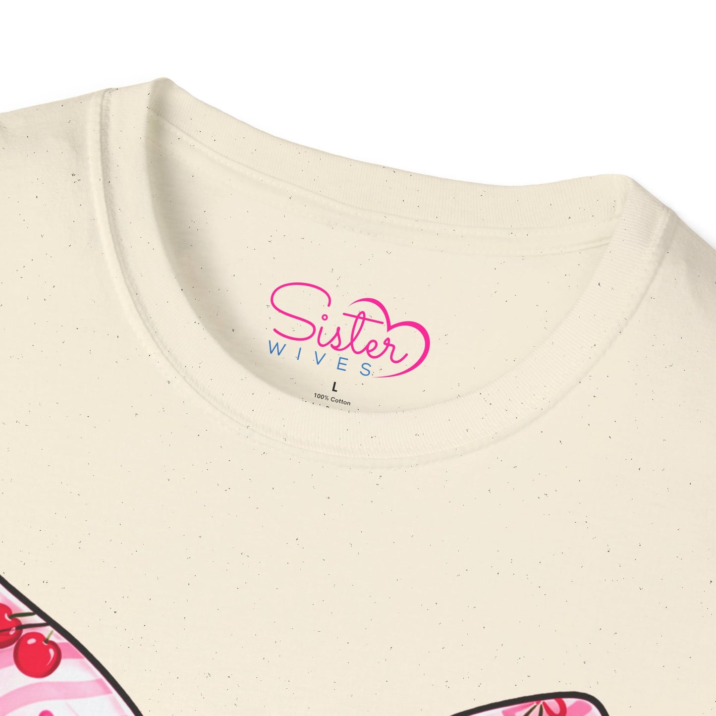 Valentine's Day Red Coquette Bow Shirt – Flirty Valentine Bow T-Shirt, Polyamory ENM Non-Monogamy Symbol Tee, Unisex Gildan 64000