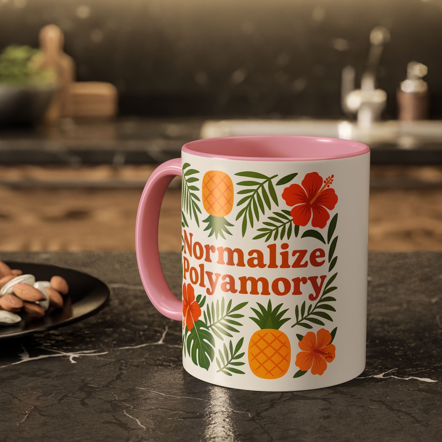 Pineapple Normalize Polyamory Polyamorous Sister Wives Mug, Unique Personalized Gifts for Family and Friends, Fun Coffee Tea Cup, Home Décor, Celebration [...]