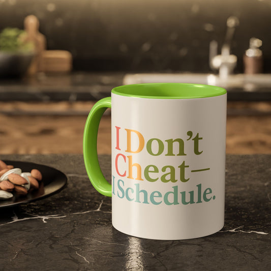 I Don't Cheat I Schedule Polyamorous Sister Wives Mug, Unique Personalized Gifts for Family and Friends, Fun Coffee Tea Cup, Home Décor, Celebration [...]