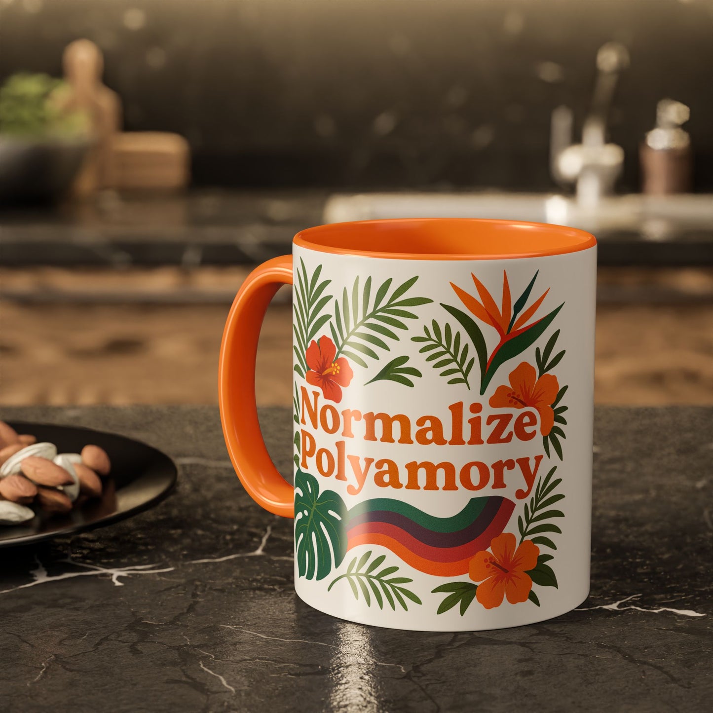 Normalize Polyamory Polyamorous Sister Wives Mug, Unique Personalized Gifts for Family and Friends, Fun Coffee Tea Cup, Home Décor, Celebration [...]