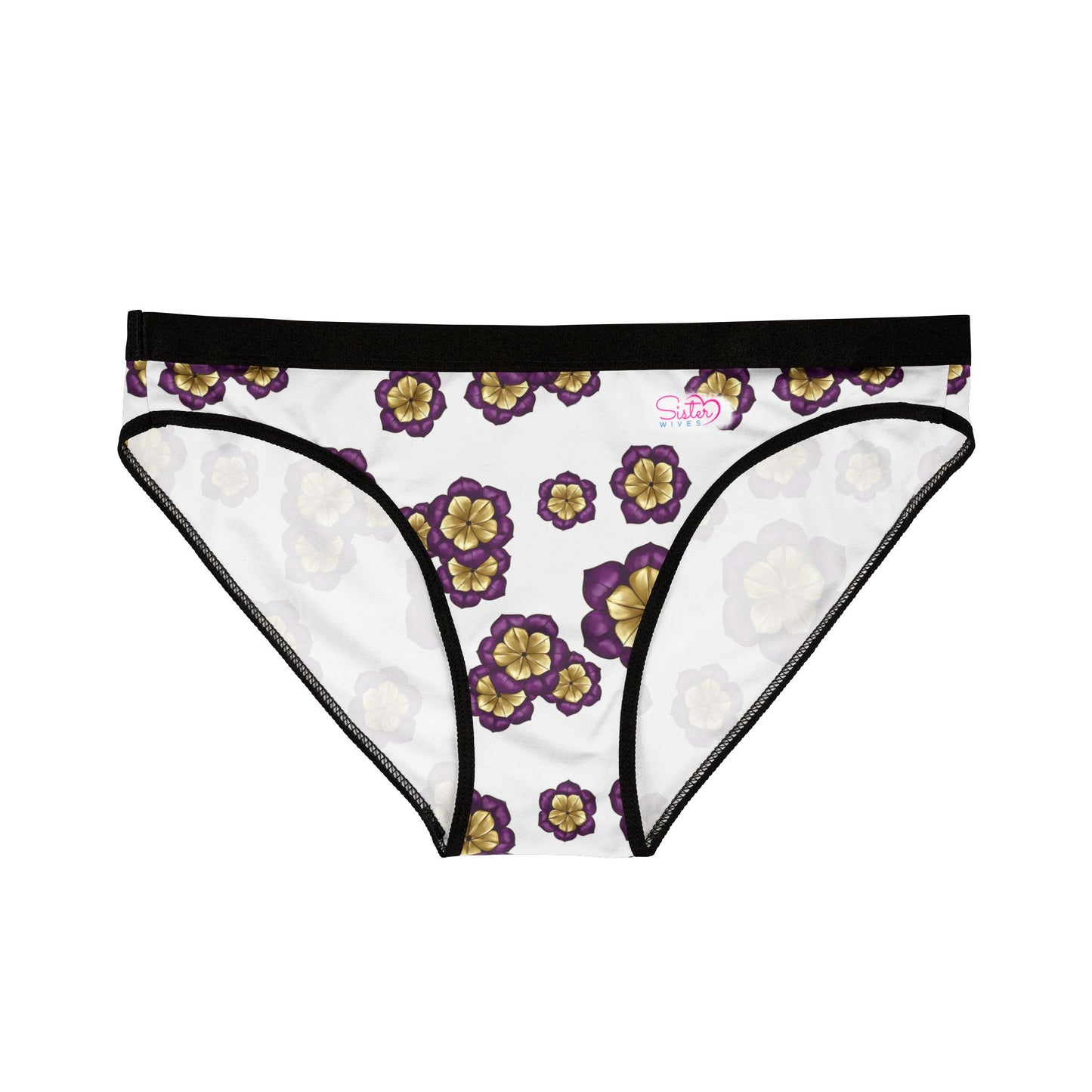Celestial Polyamory Women’s Panties – Astrology & Cosmic Bikini Underwear | ENM, Non-Monogamy & Pride-Friendly Intimates