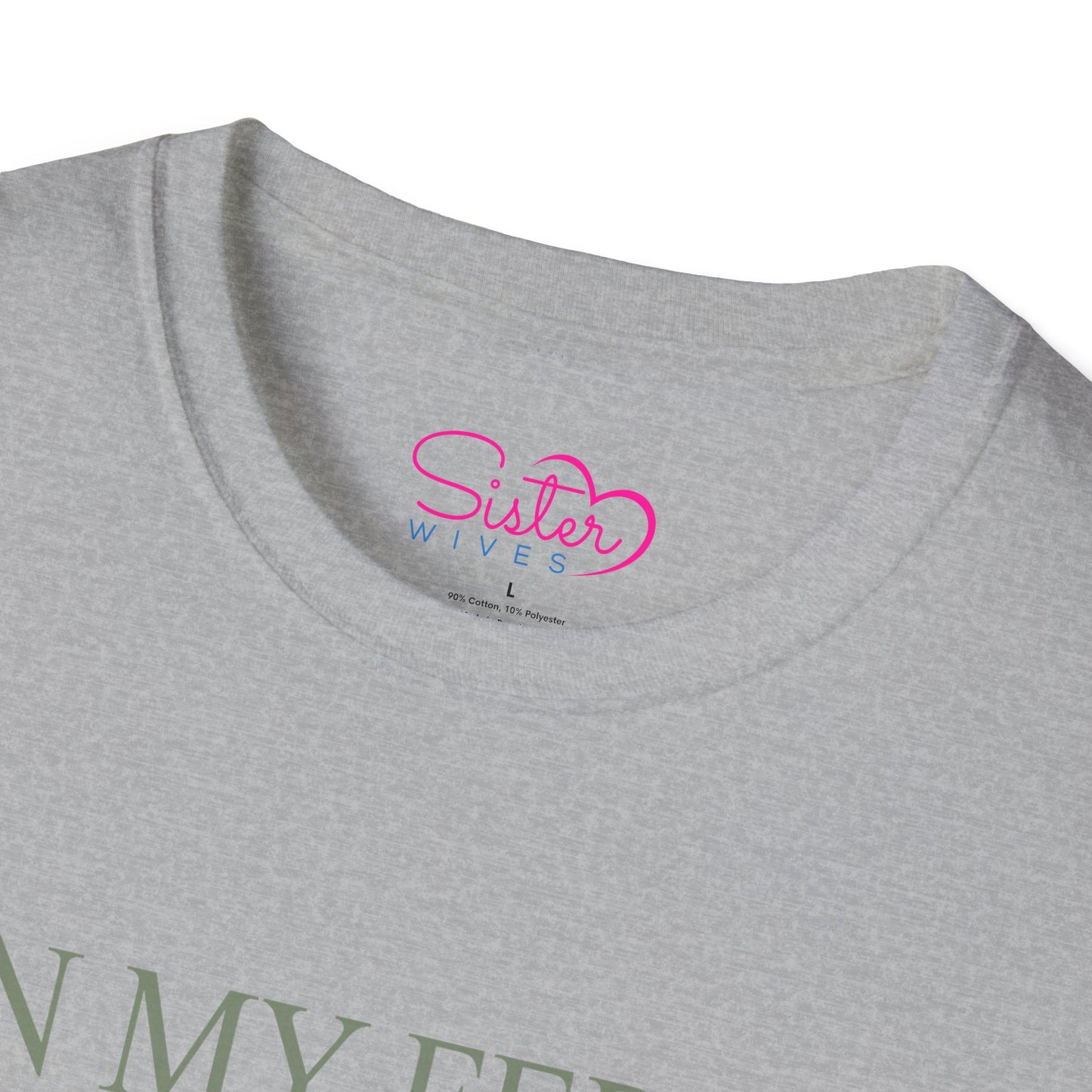 In My Feral Bride Era Shirt – Funny Bachelorette Party Tee, Chaotic Bride Humor Wedding Shirt, Poly-Friendly Unisex Gildan 64000