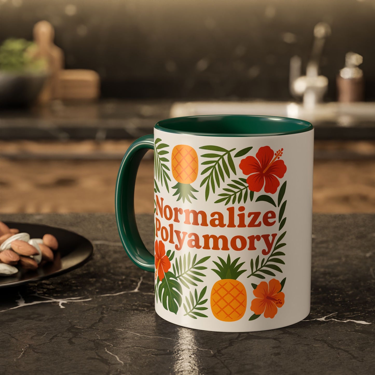 Pineapple Normalize Polyamory Polyamorous Sister Wives Mug, Unique Personalized Gifts for Family and Friends, Fun Coffee Tea Cup, Home Décor, Celebration [...]