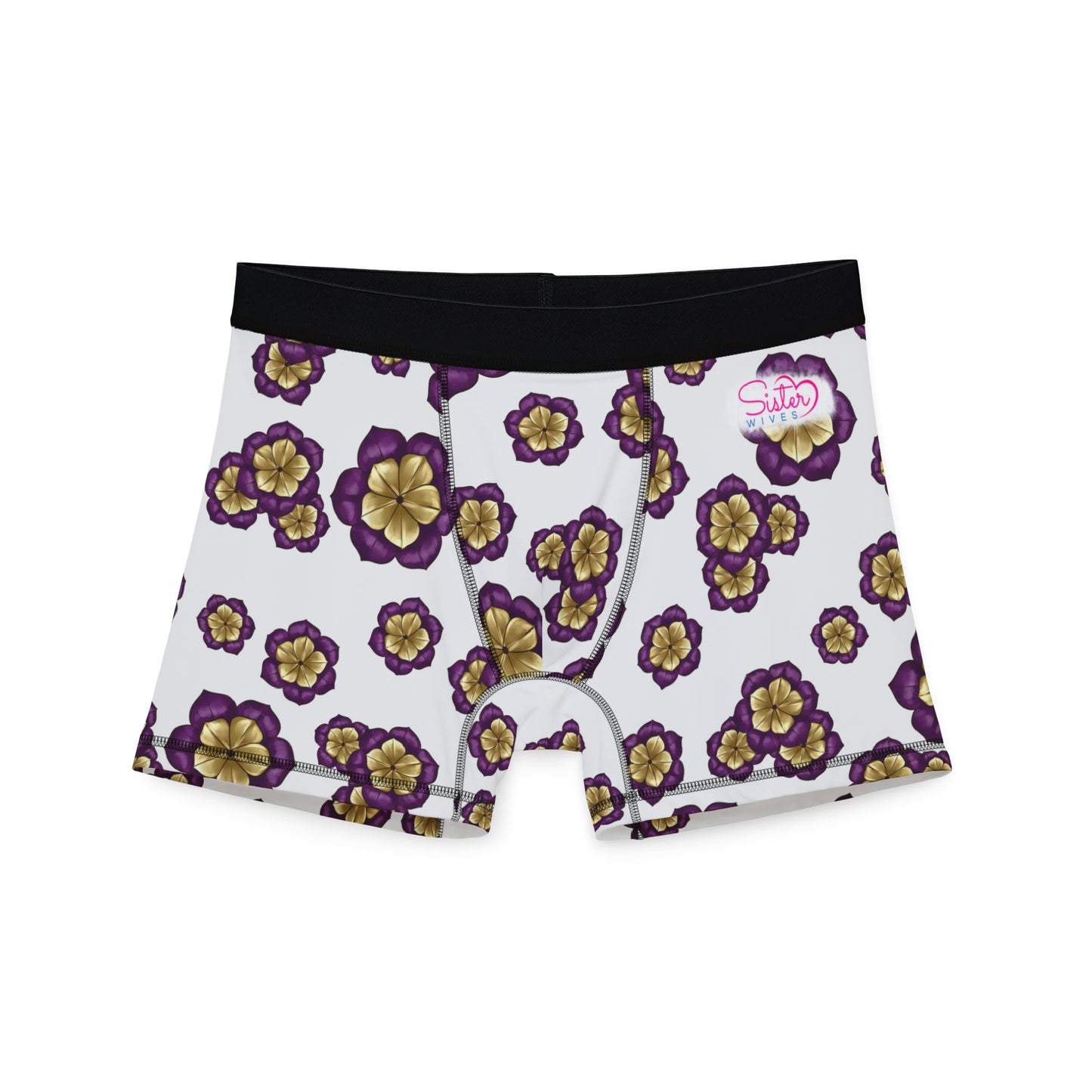 Celestial Polyamory Men’s Boxer Briefs – Astrology & Cosmic Underwear | ENM, Non-Monogamy & Pride-Friendly Intimates