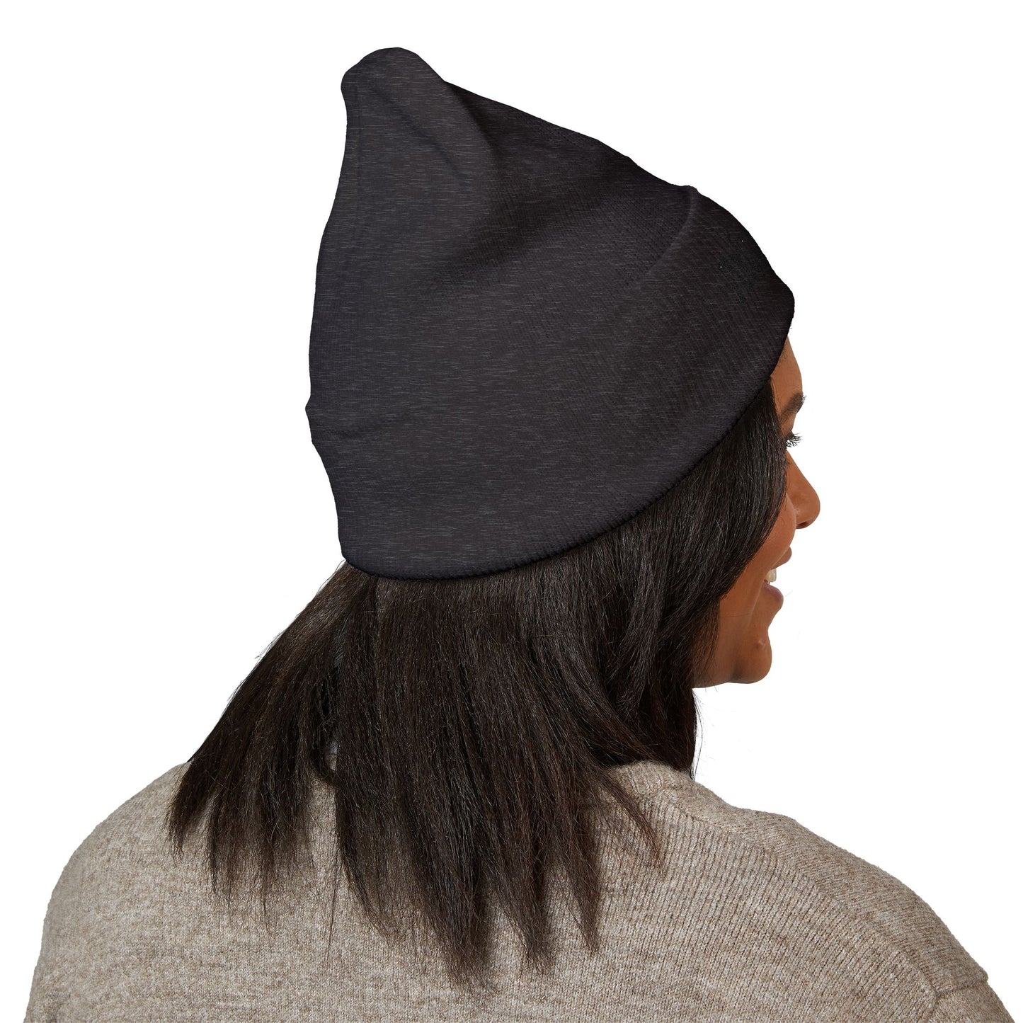 Polyglamorous Classic Cuffed Beanie, Trendy Winter Hat, Stylish Knit Beanie, Unique Gift for Her, Fashion Accessory, Cosy Beanie Hat