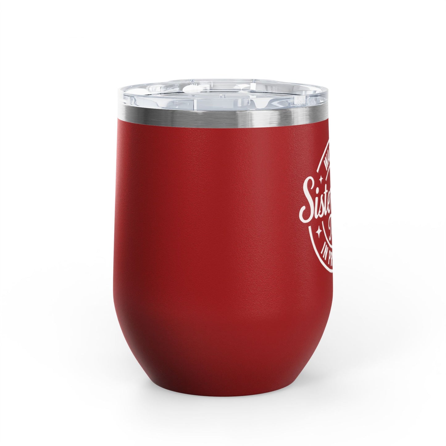 Sister wives Trip Wine Tumbler, Funny Gift for Wine Lovers, Travel Mug for Friends, Bachelorette Party Favor, Fun Girls' Night Out